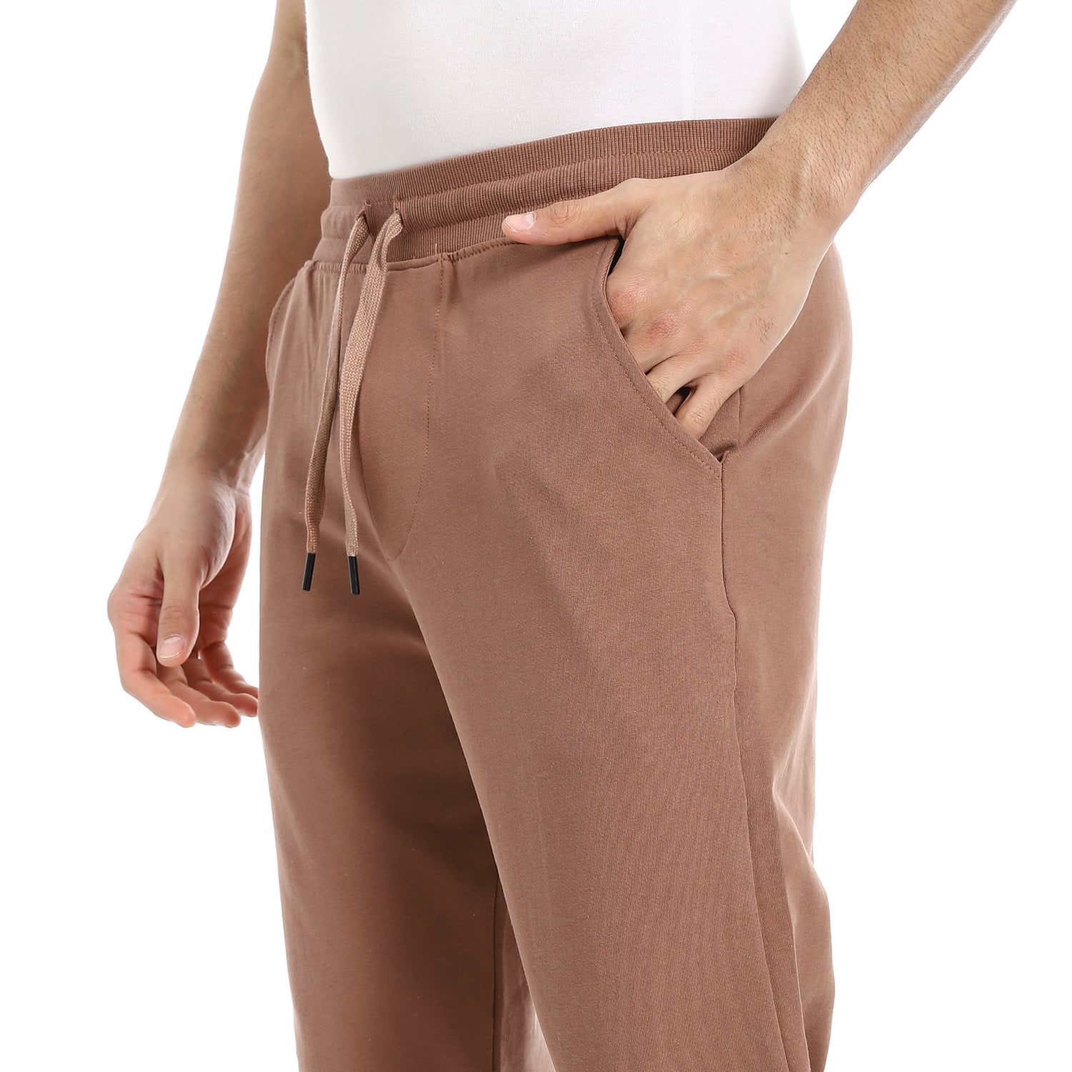 Men's Summer Sweatpants - Cacao