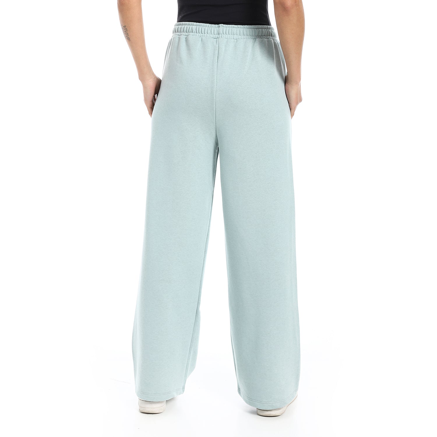 Women's Autum Wide Leg Trousers - Multicolor