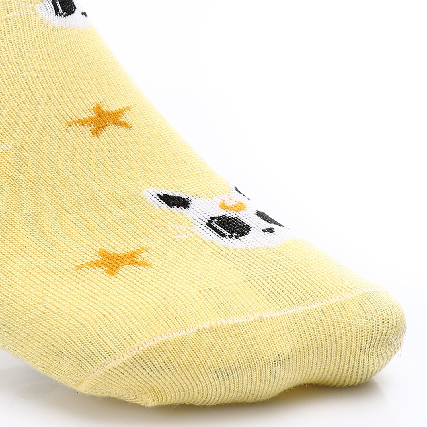 Women's Socket Socks - Yellow