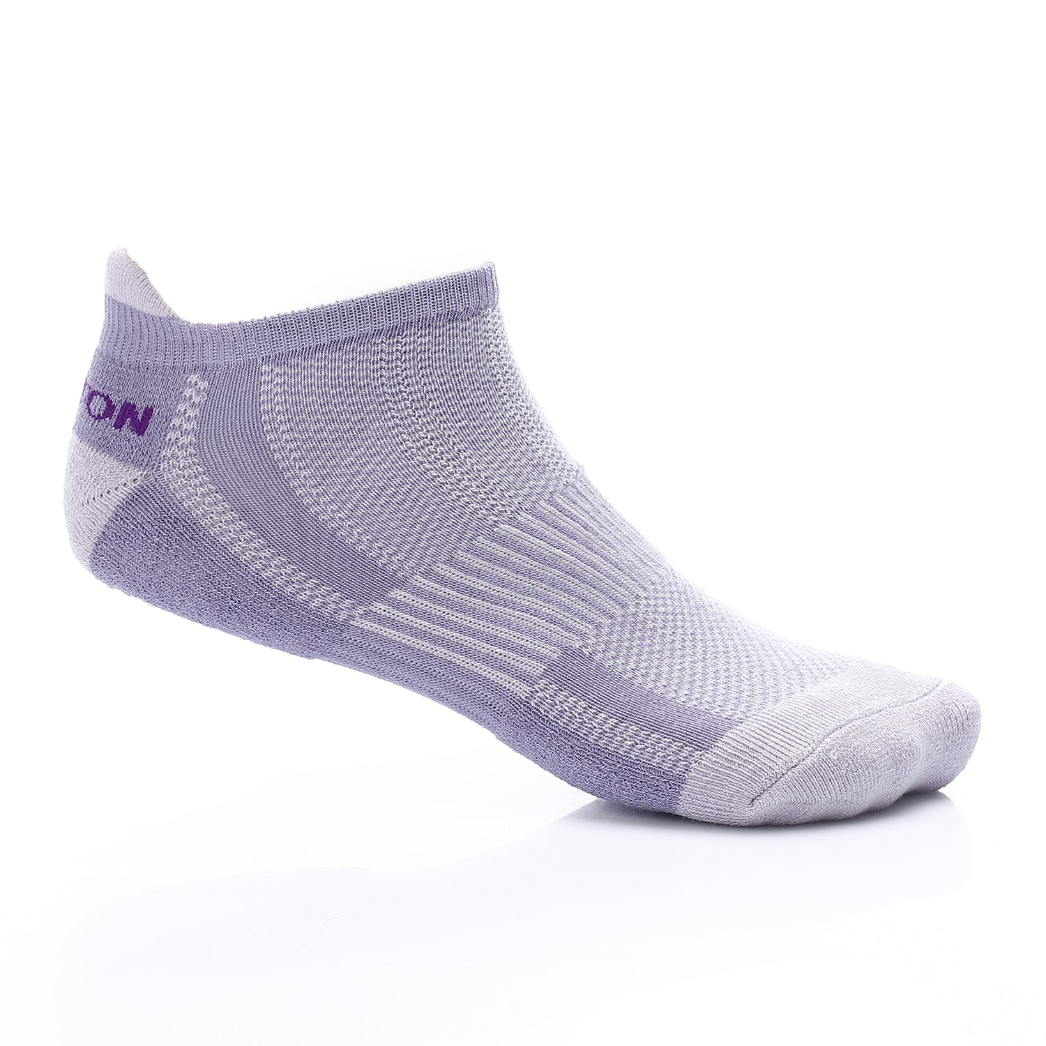 Women's Ankle Socks - Low - Cut, Sporty - Purple