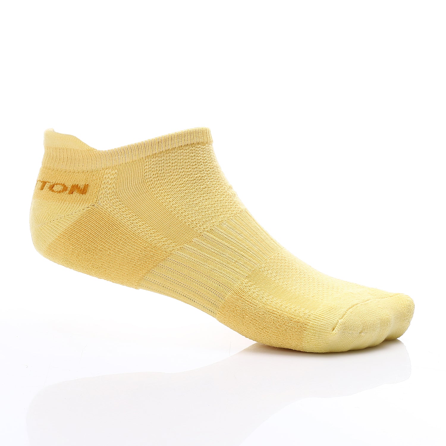 Women's Ankle Socks - Low - Cut, Sporty - Yellow