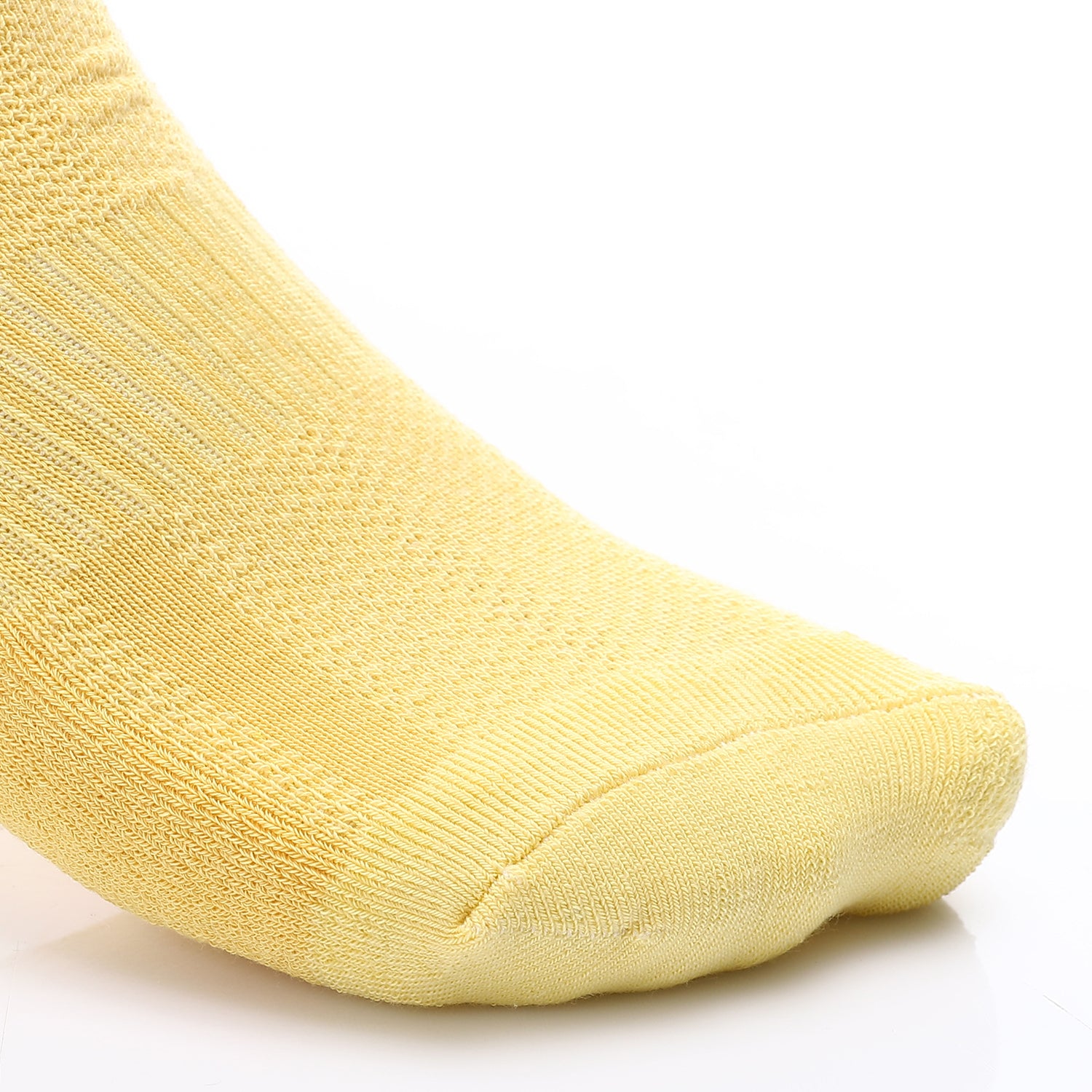 Women's Ankle Socks - Low - Cut, Sporty - Yellow