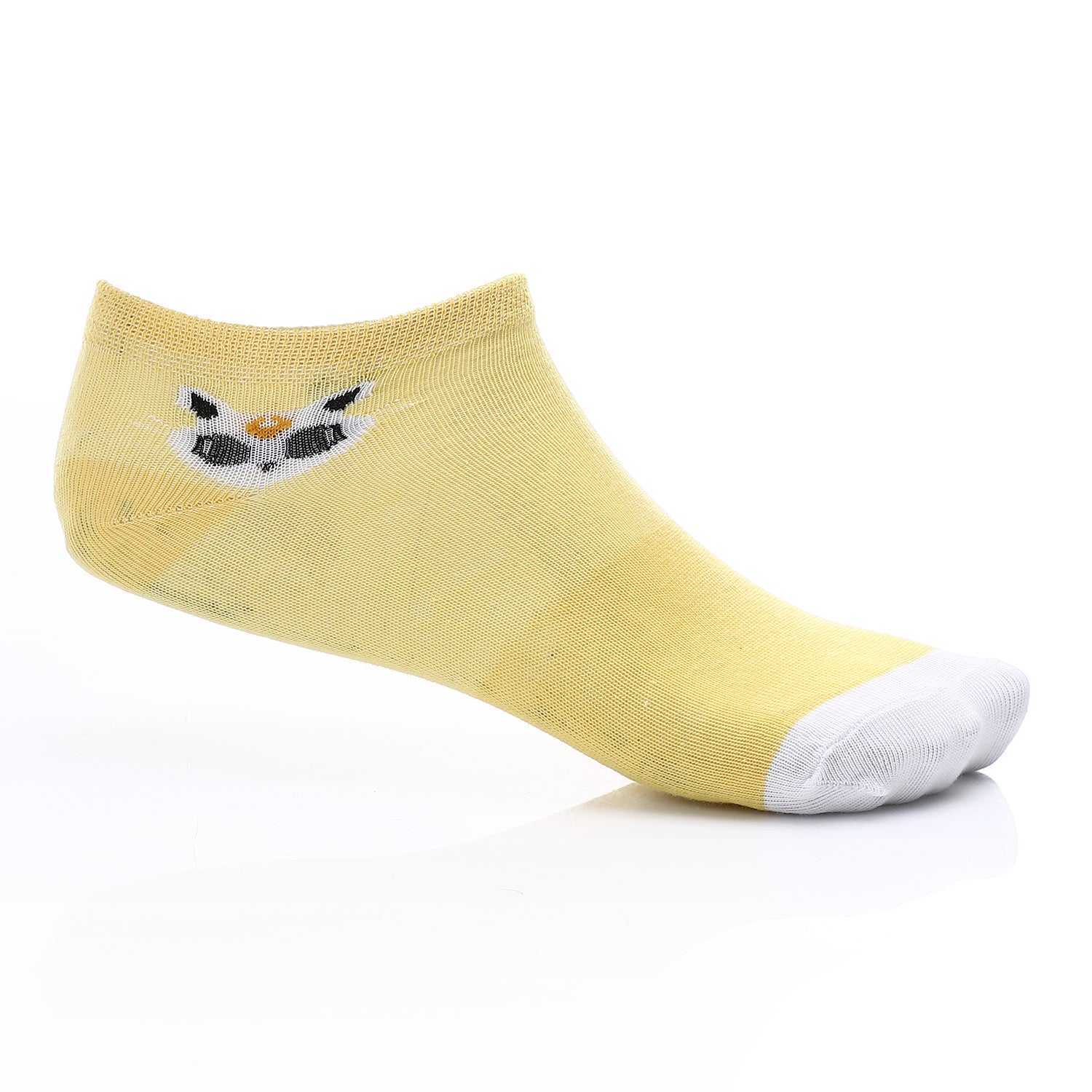 Women's Socket Socks - Yellow