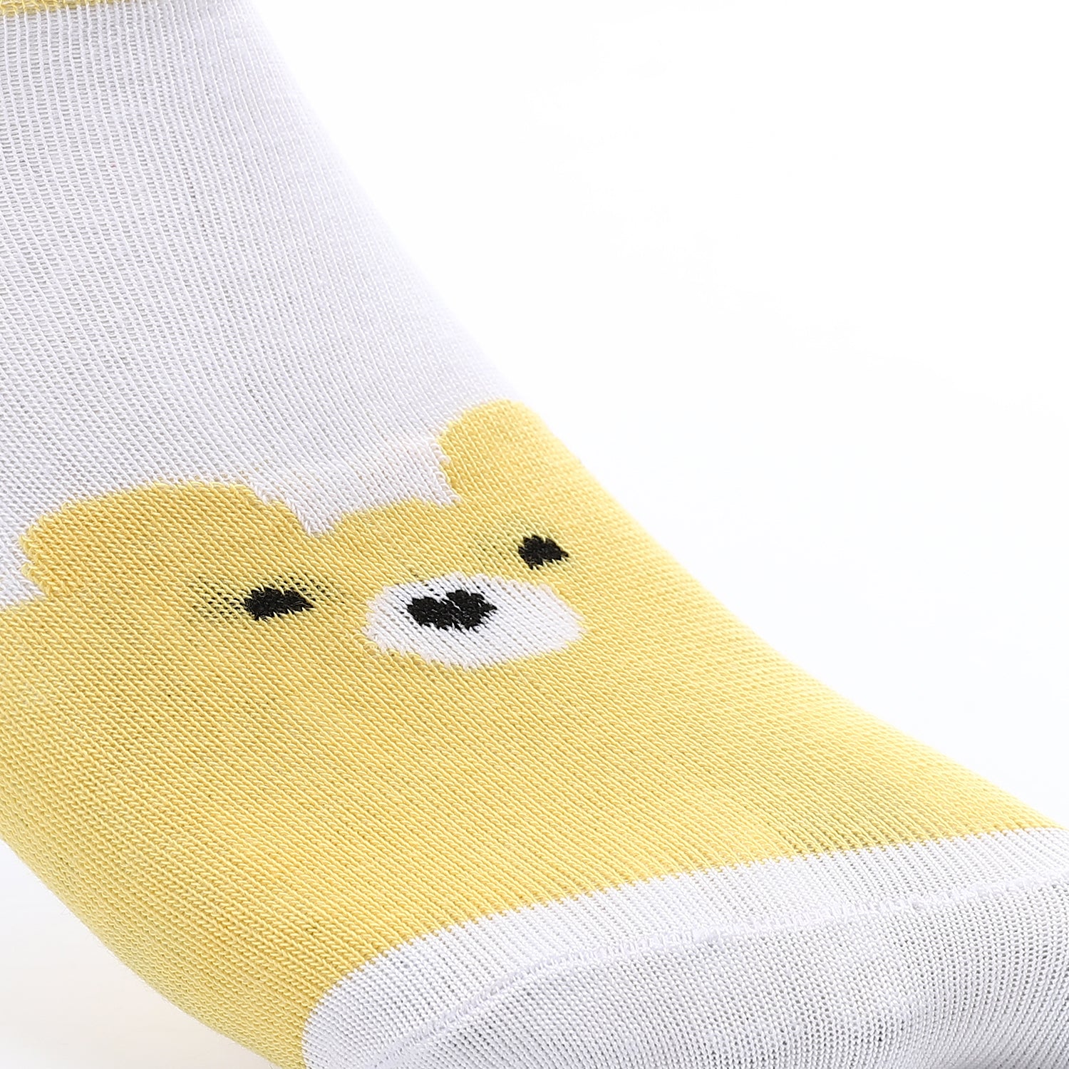 Women's Socket Socks - Yellow