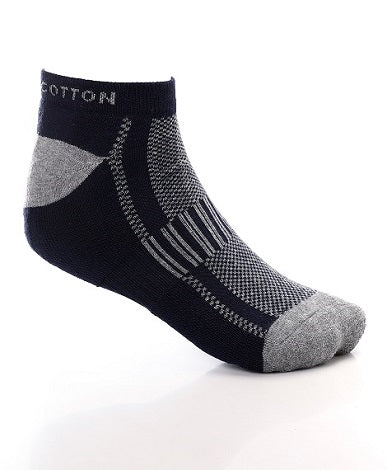 Men Socket Socks -NAVY