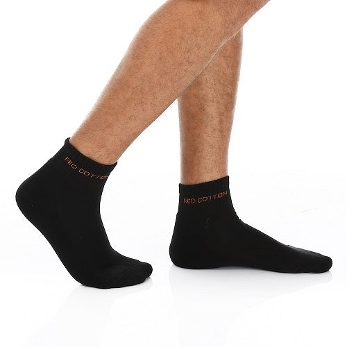 Men Socket Socks - Black