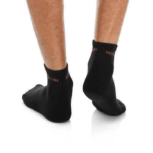 Men Socket Socks - Black