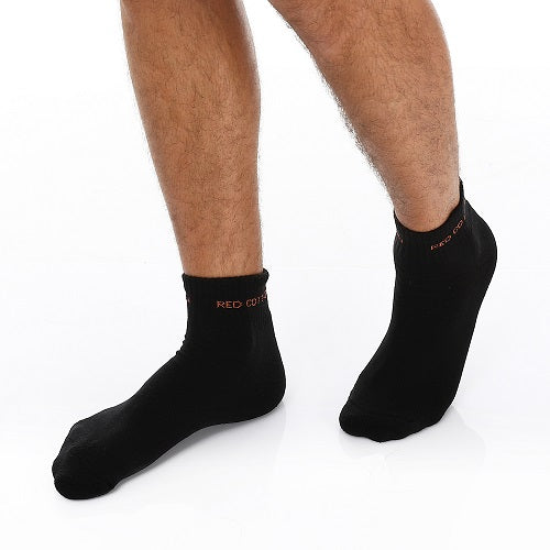 Men Socket Socks - Black