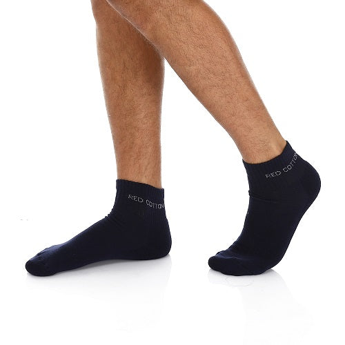 Men Socket Socks - Navy