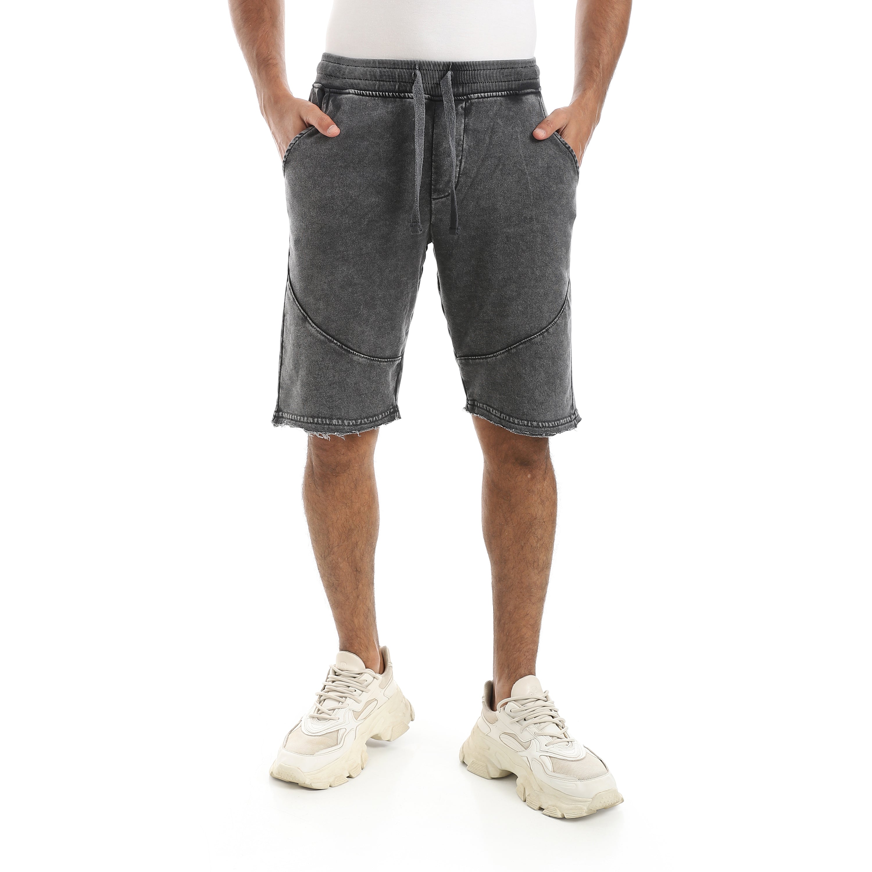 Garment Day Black Men’s Shorts – Everyday Comfort & Style