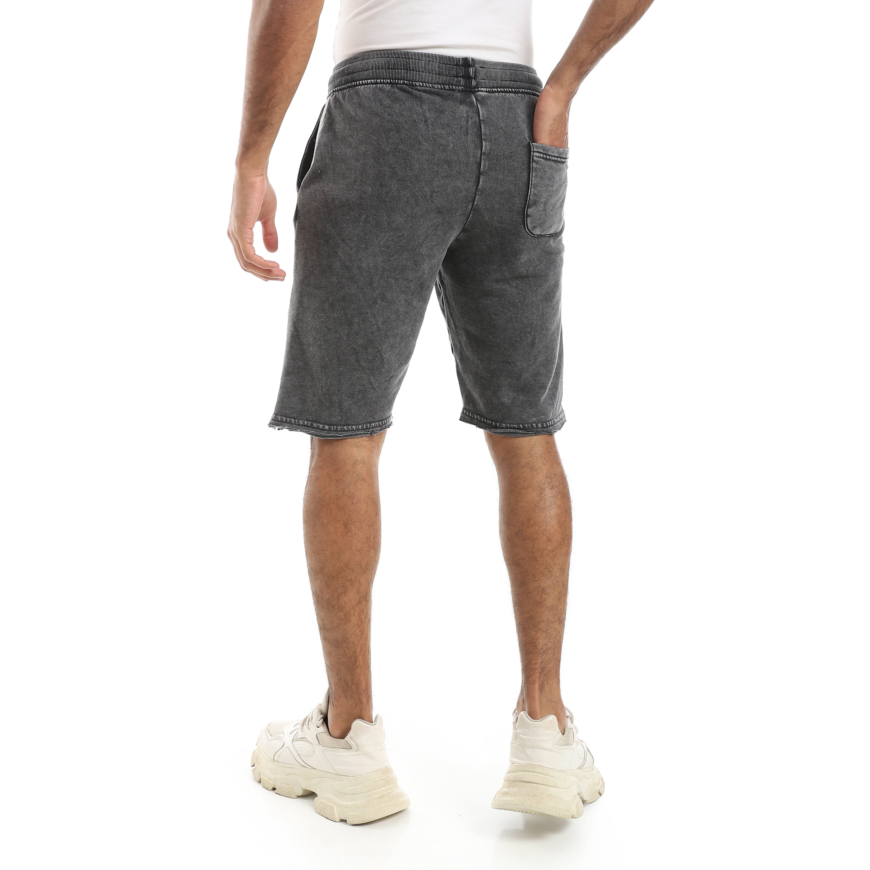 Garment Day Black Men’s Shorts – Everyday Comfort & Style