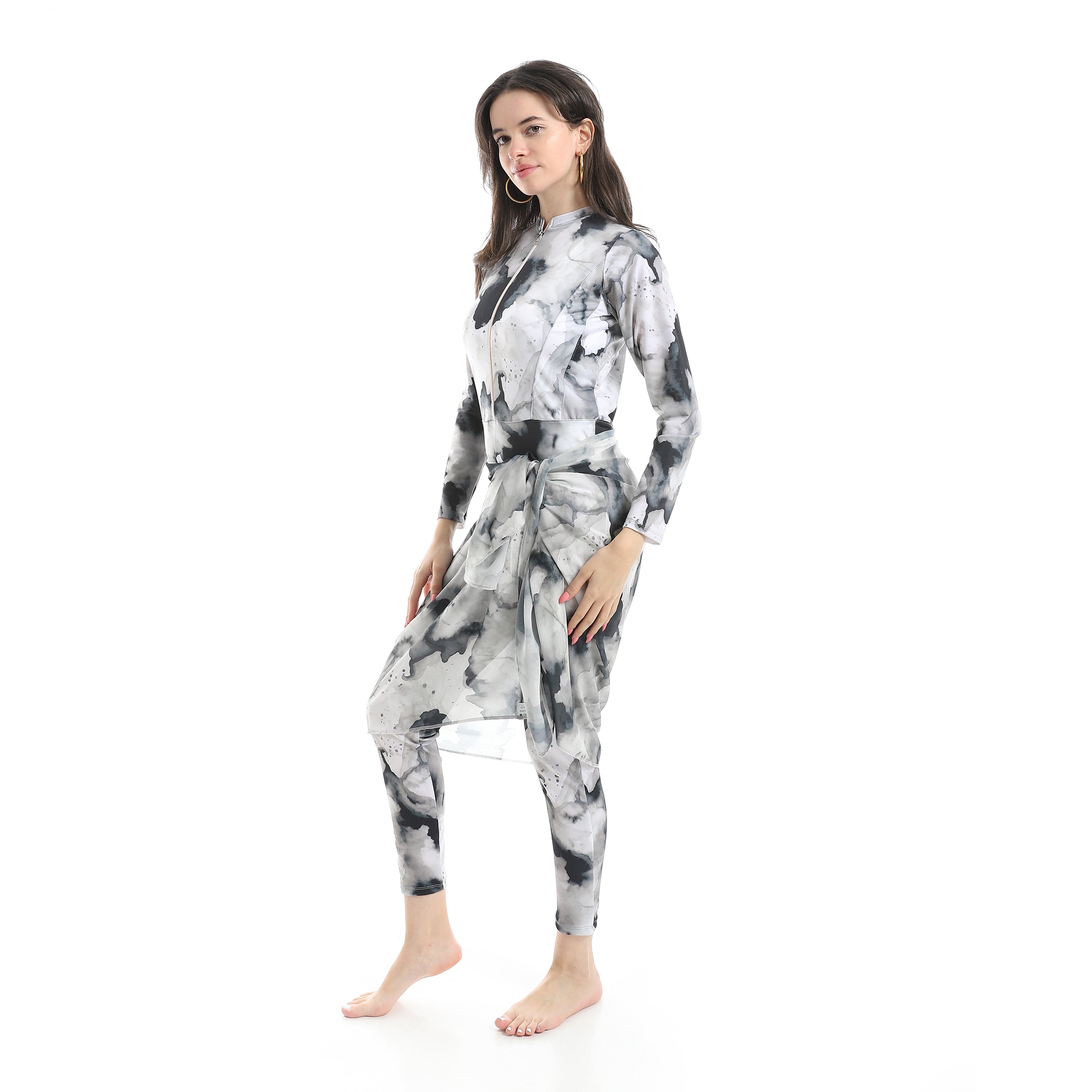 Women's Modest Swimwear Set