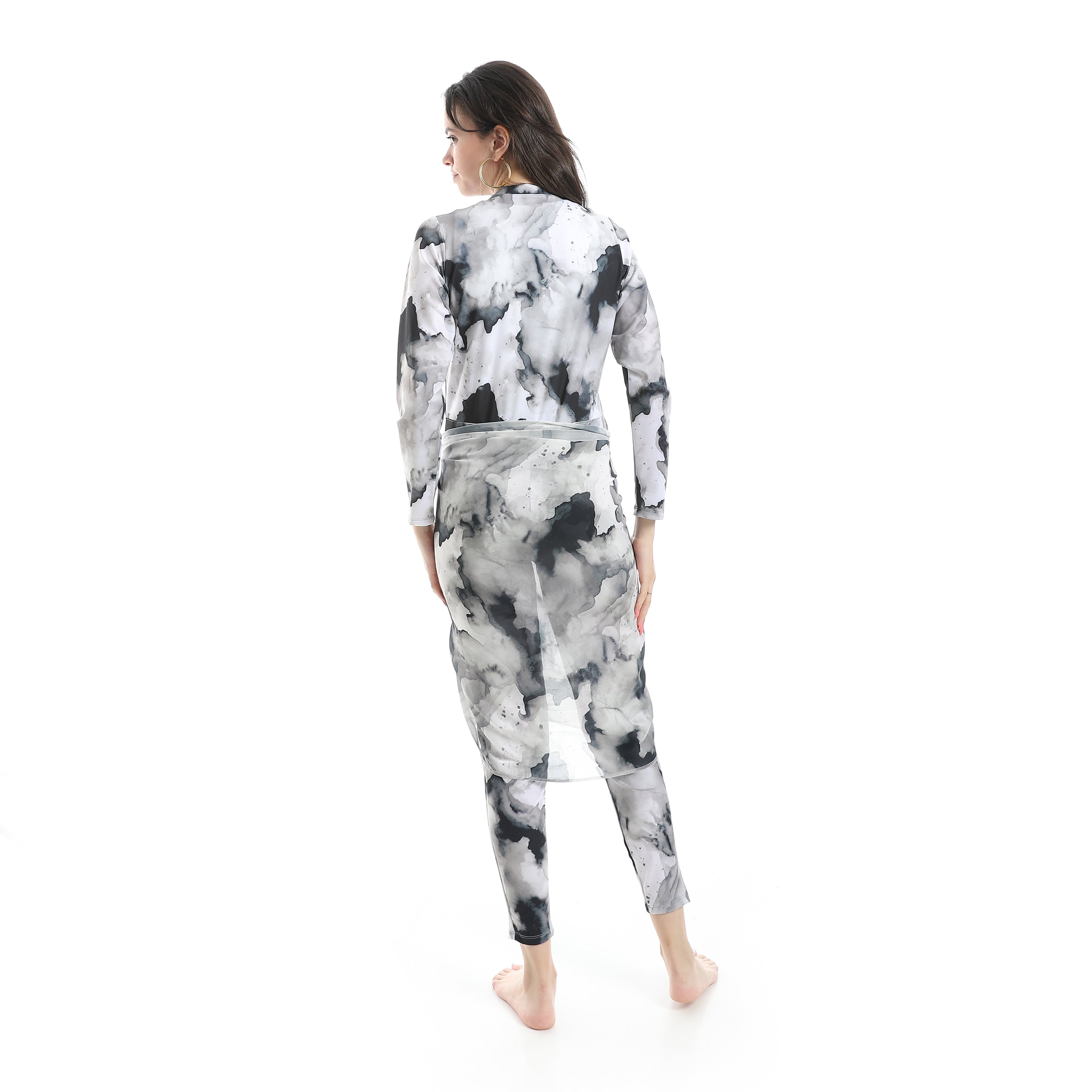 Women's Modest Swimwear Set