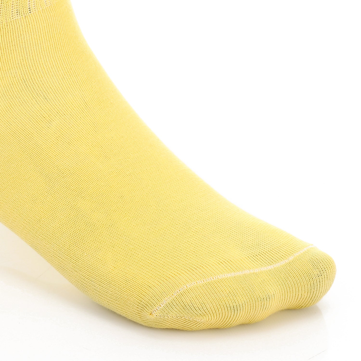 Socks For Women - Simple, Elegant - Yellow