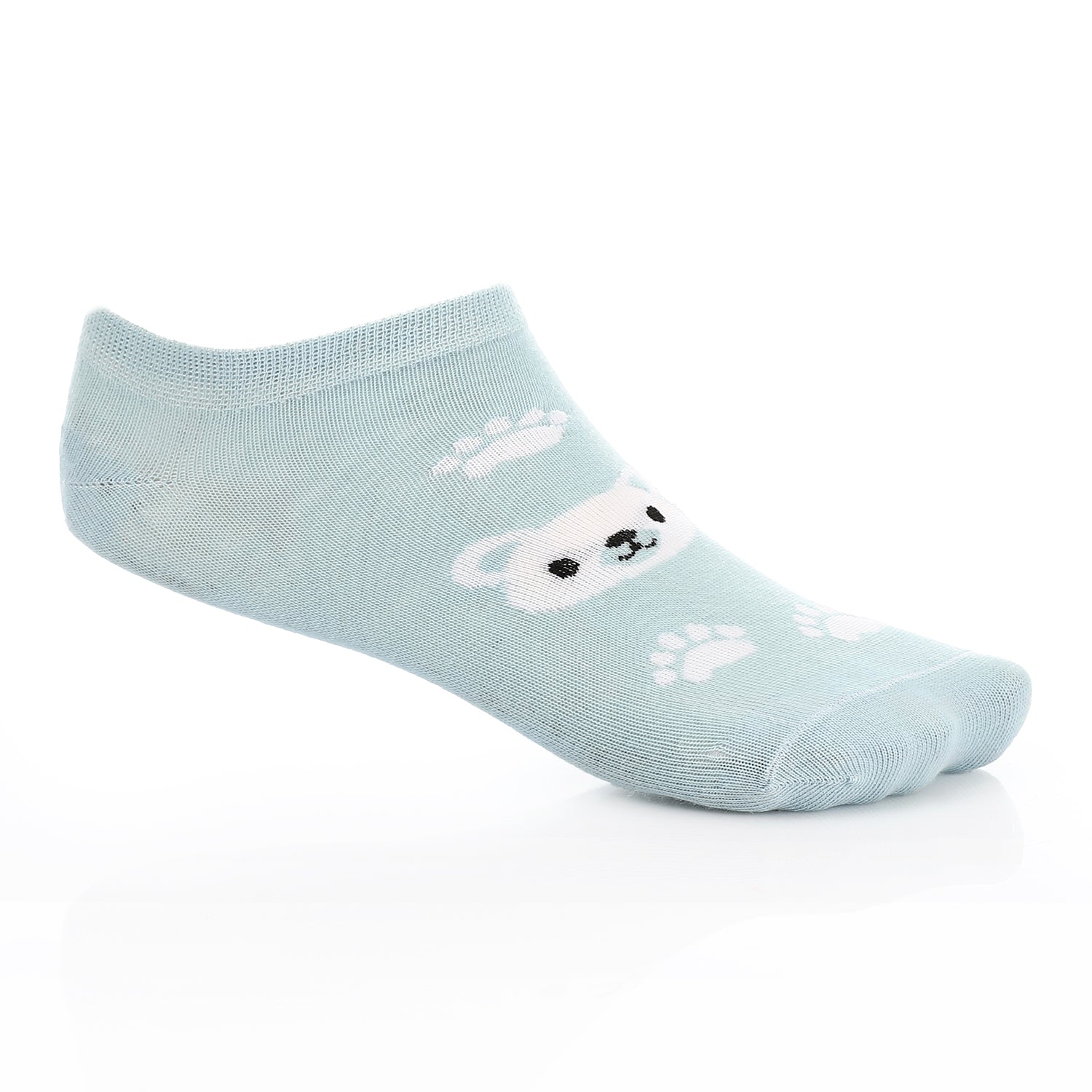 Women's No Show Socks -Blue