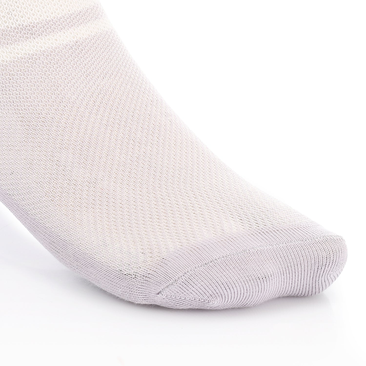 Socks For Girl - Simple, Elegant -Purple & white