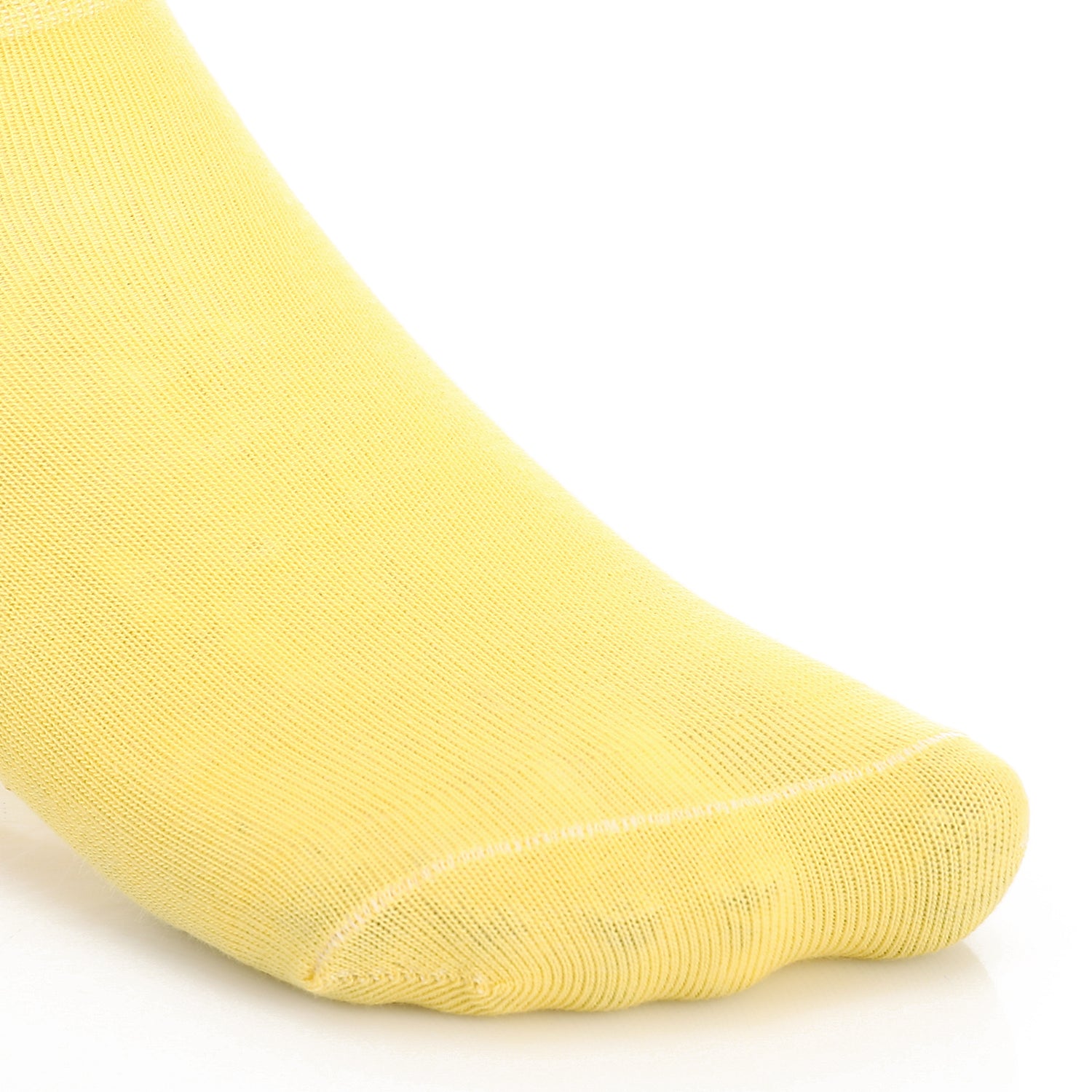 Women's No Show Socks -Yellow