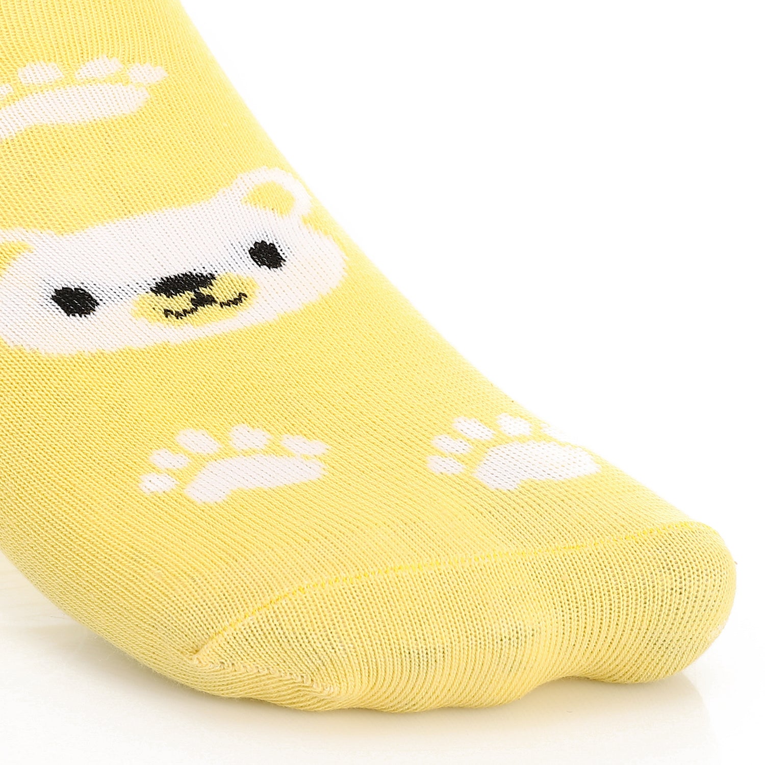 Women's No Show Socks -Yellow