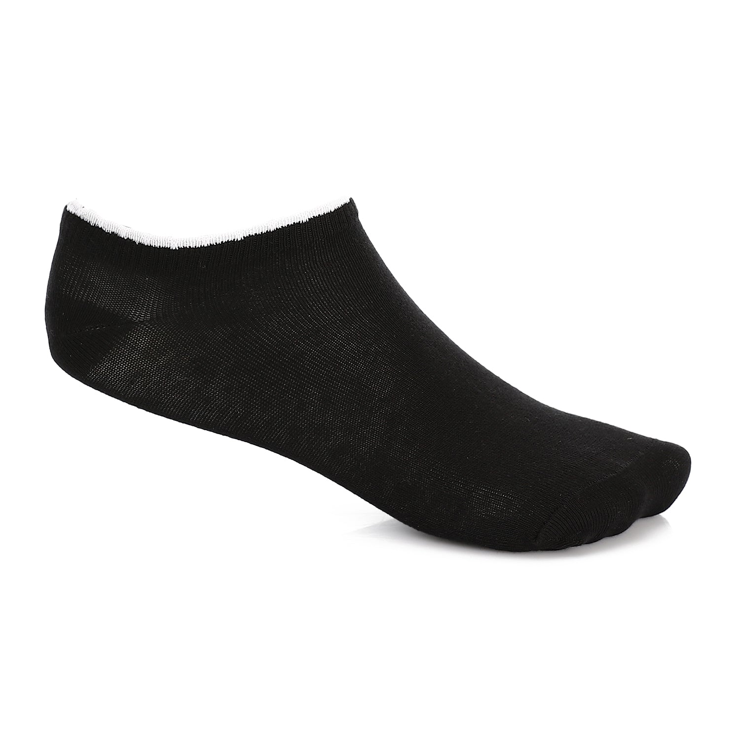 Women's No Show Socks - Black