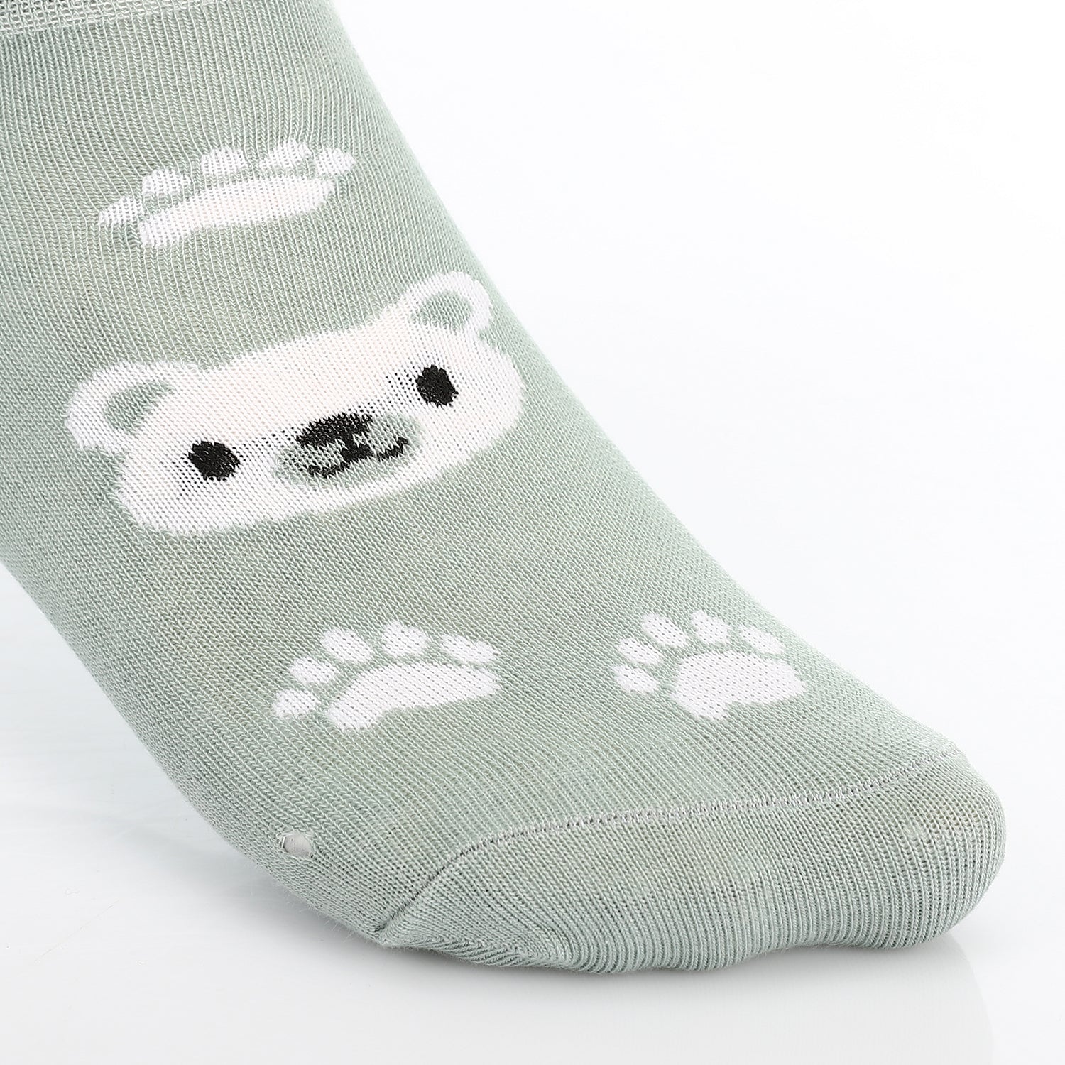 Women's No Show Socks -Mint