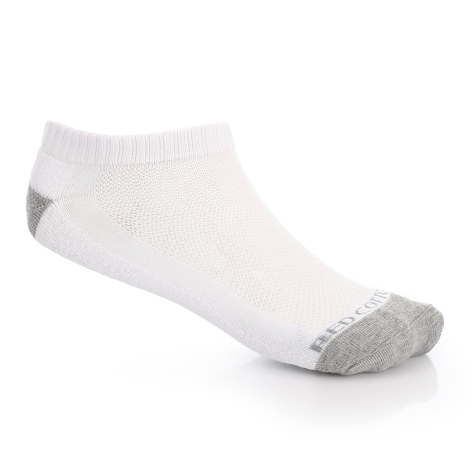 Women Plain Mid Calf Socket Socks - Gray