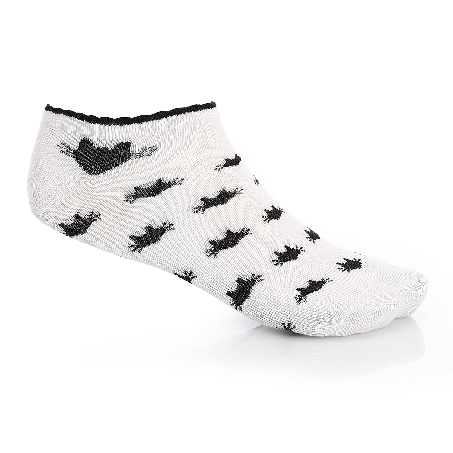 Women's Ankle Socks - Low - Cut- White