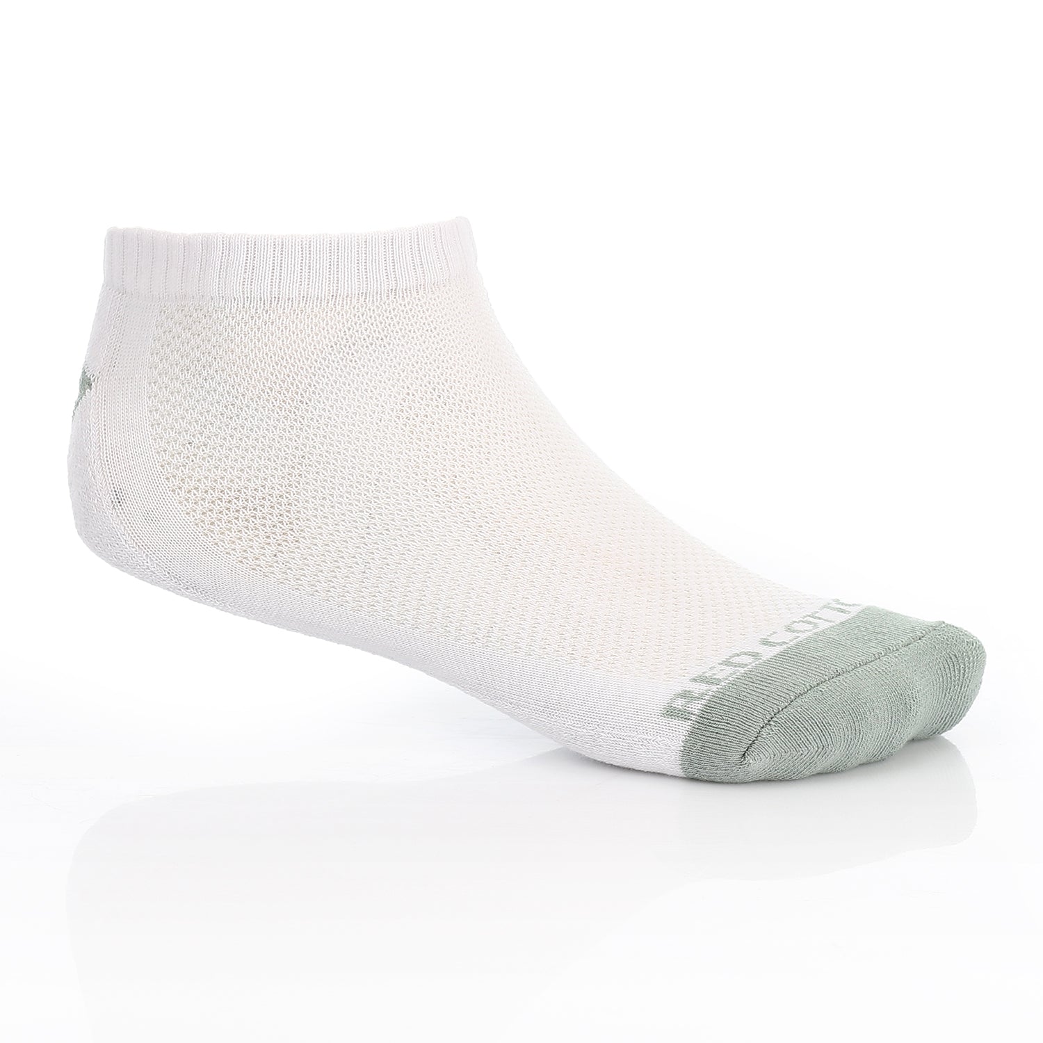 Women Plain Mid Calf Socket Socks - Mint