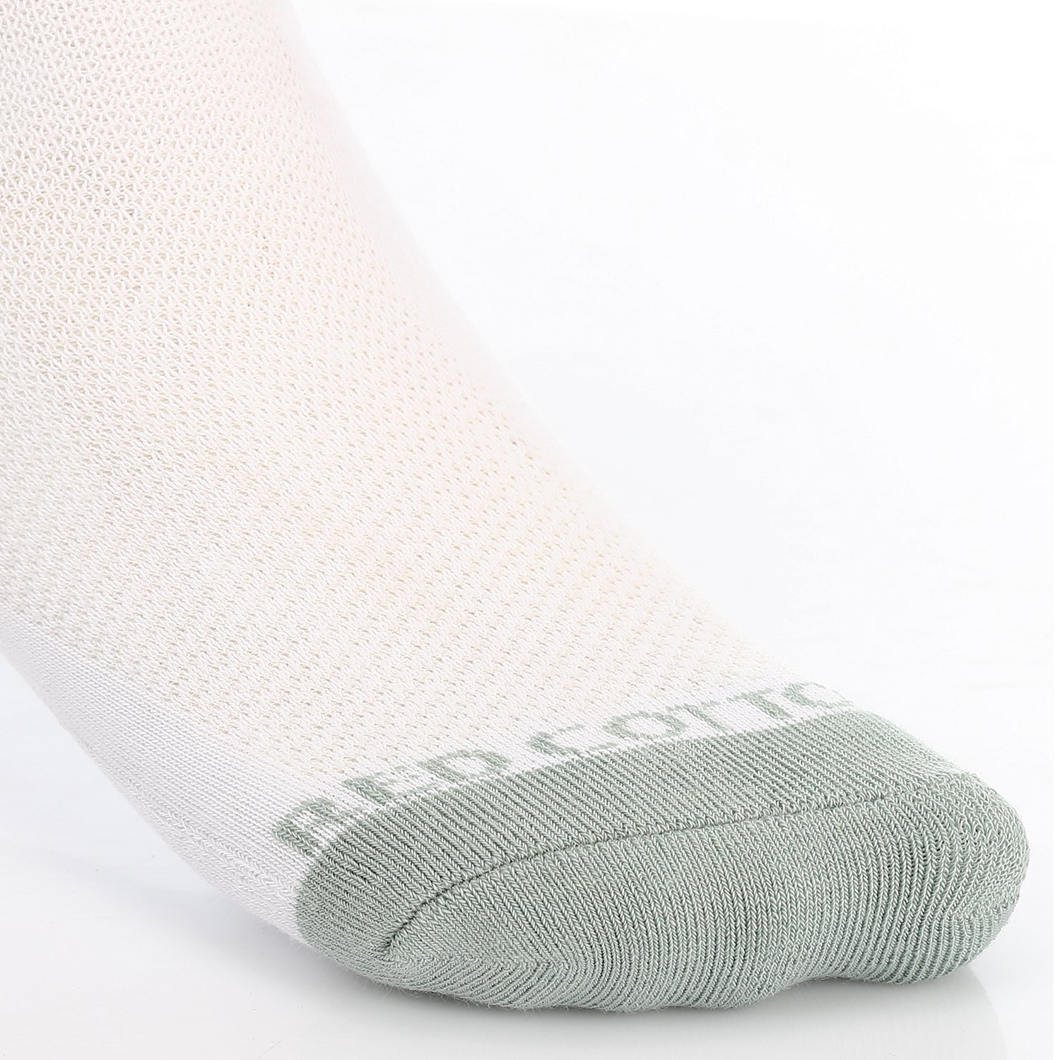 Women Plain Mid Calf Socket Socks - Mint