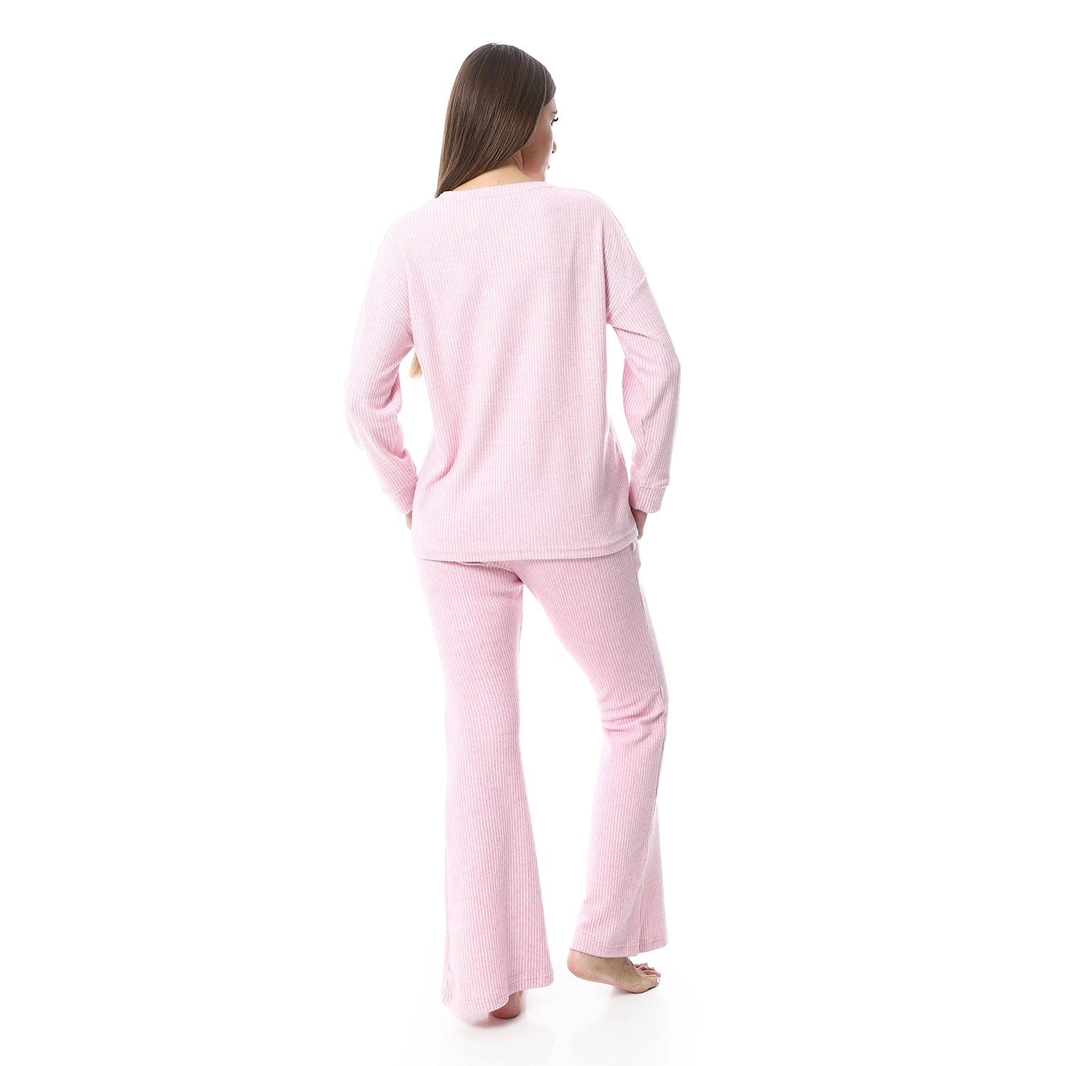 Women's Jacquard Pajamas - Rose