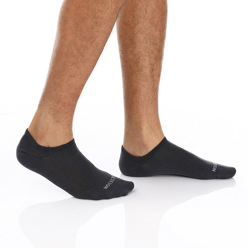 Men's No Show Socks - Grey