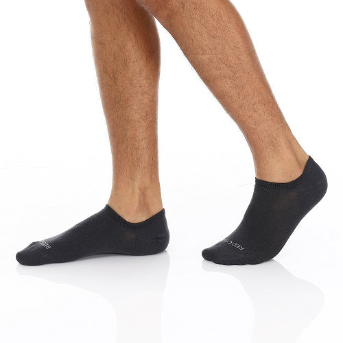 Men's No Show Socks - Grey