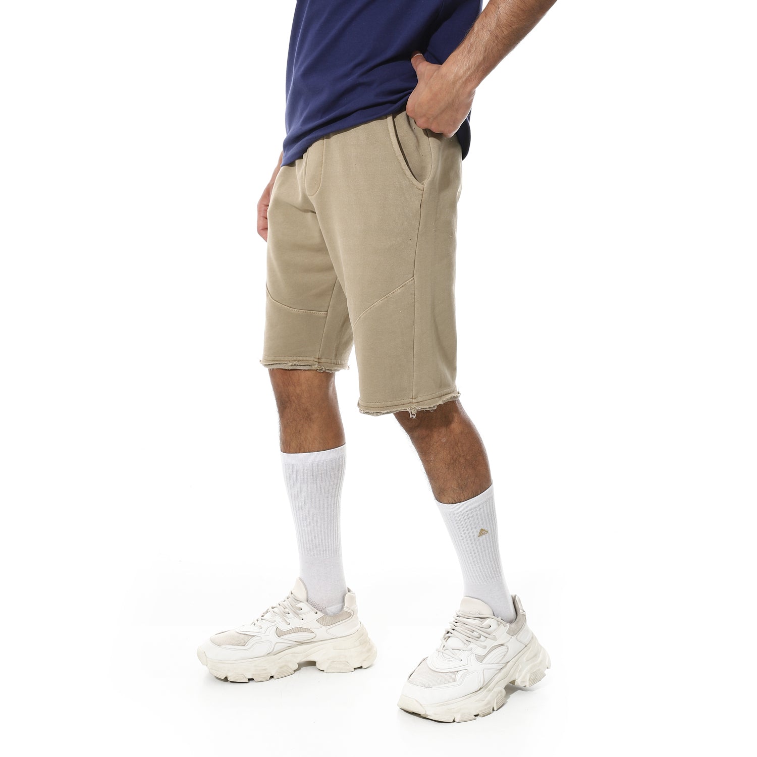 Men's Cotton Shorts - Fashionable and Comfortable Summer Shorts