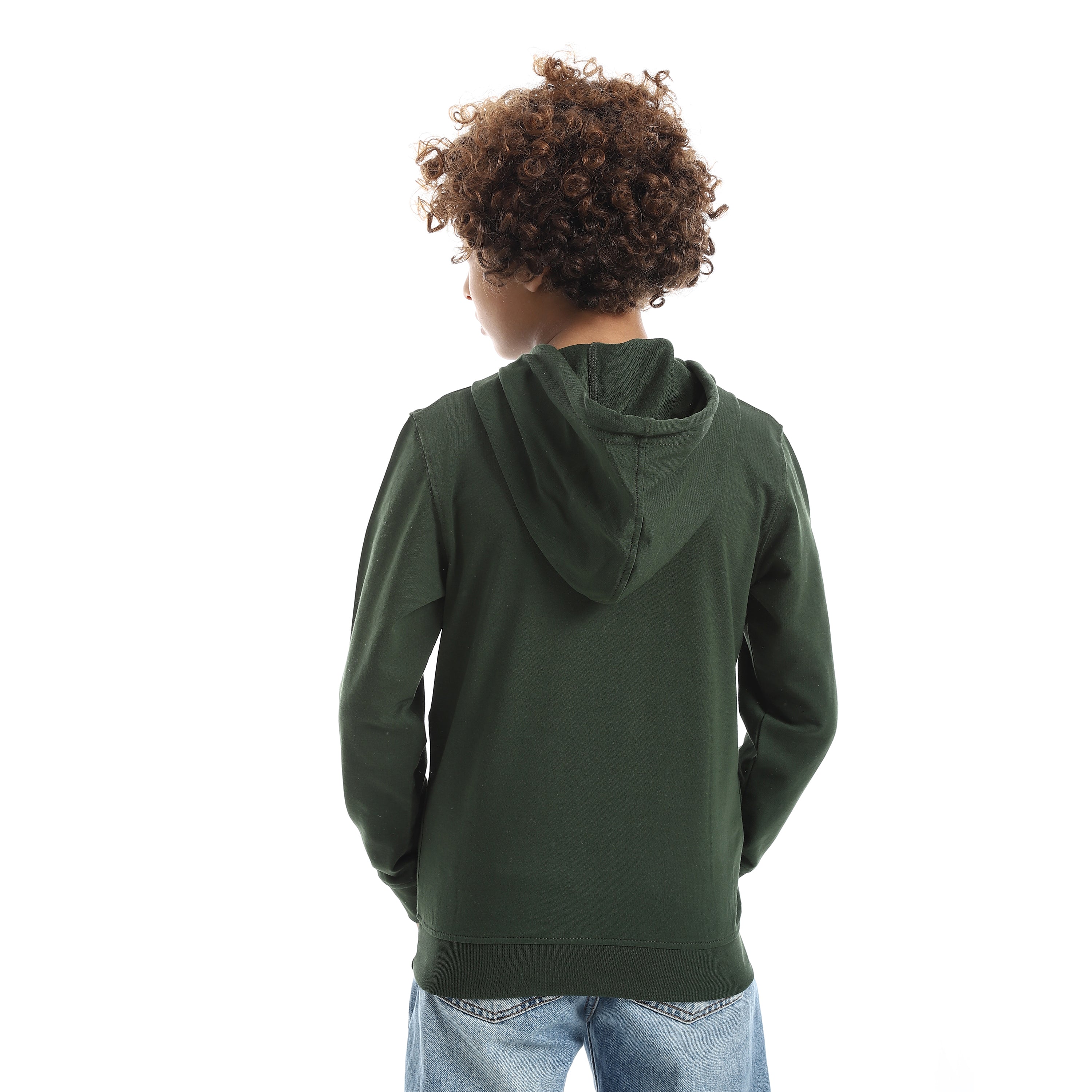 Boys' "Anime Squad" Graphic Hoodie Autumn Knit