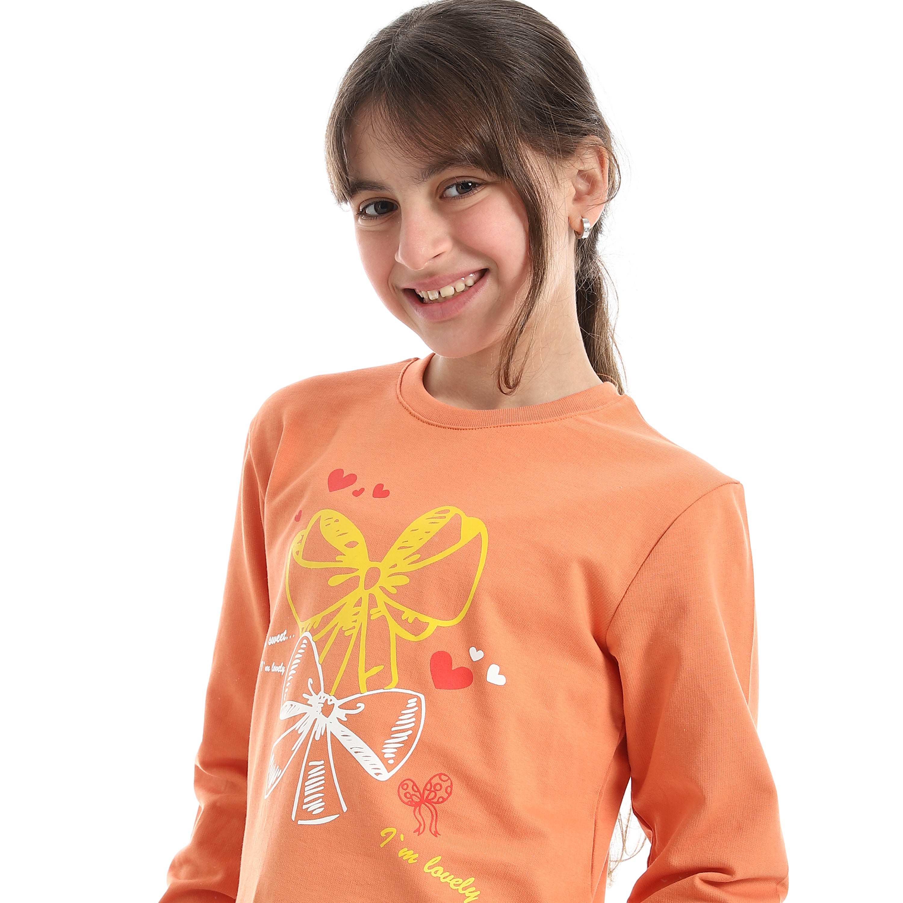 Girl's Lounge Pajama Set