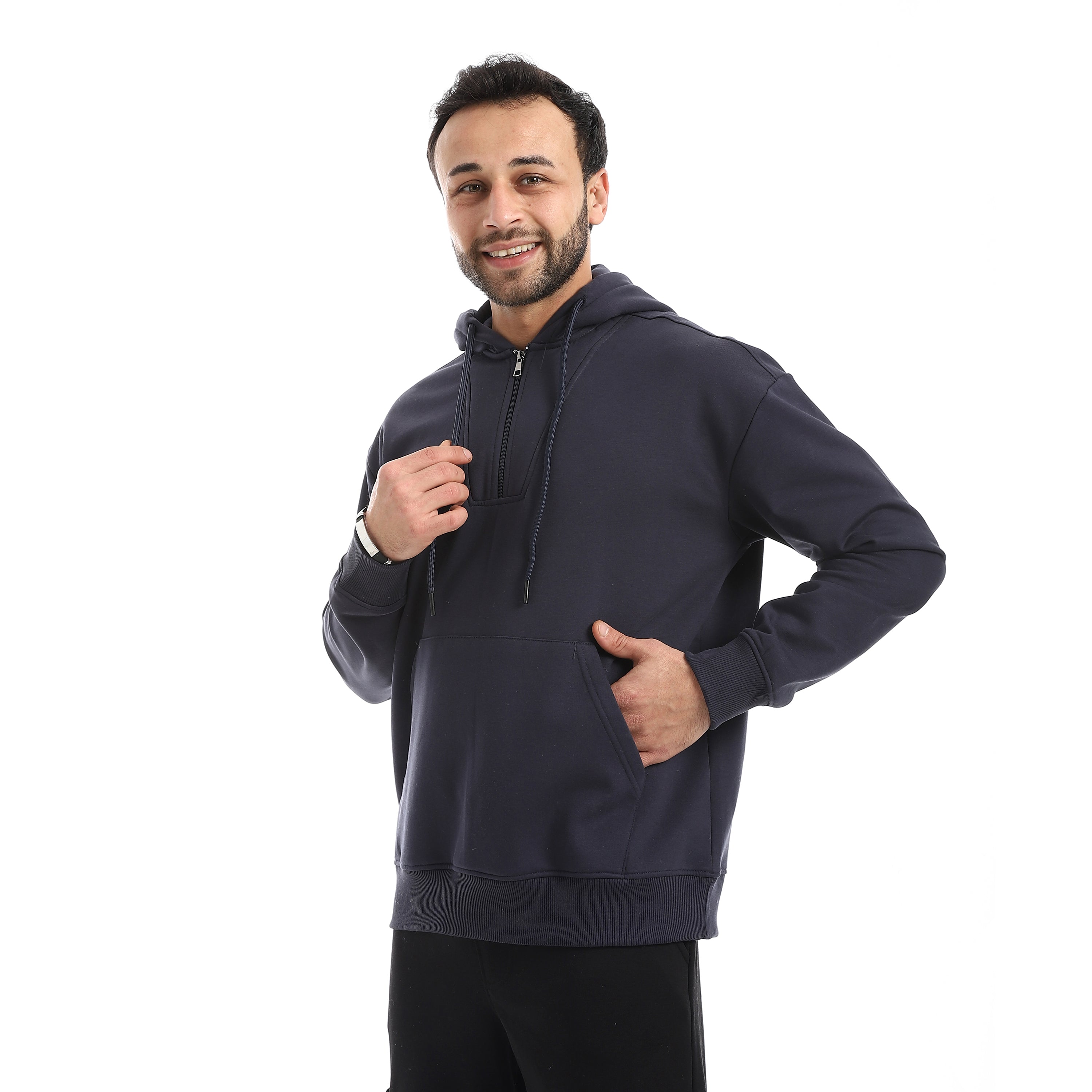 Men’s Premium Quarter-Zip Hoodie