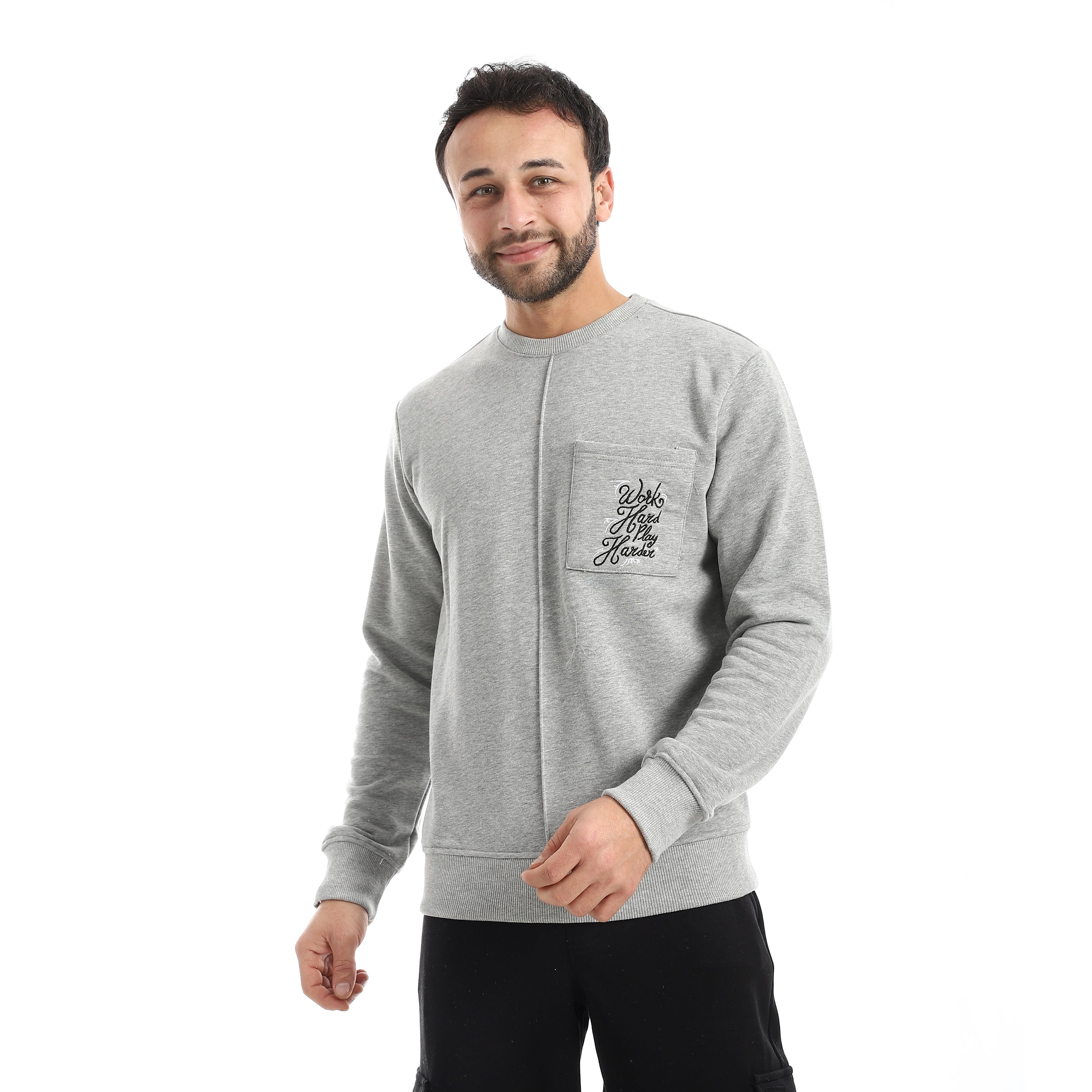 Men’s Casual Crewneck Sweatshirt