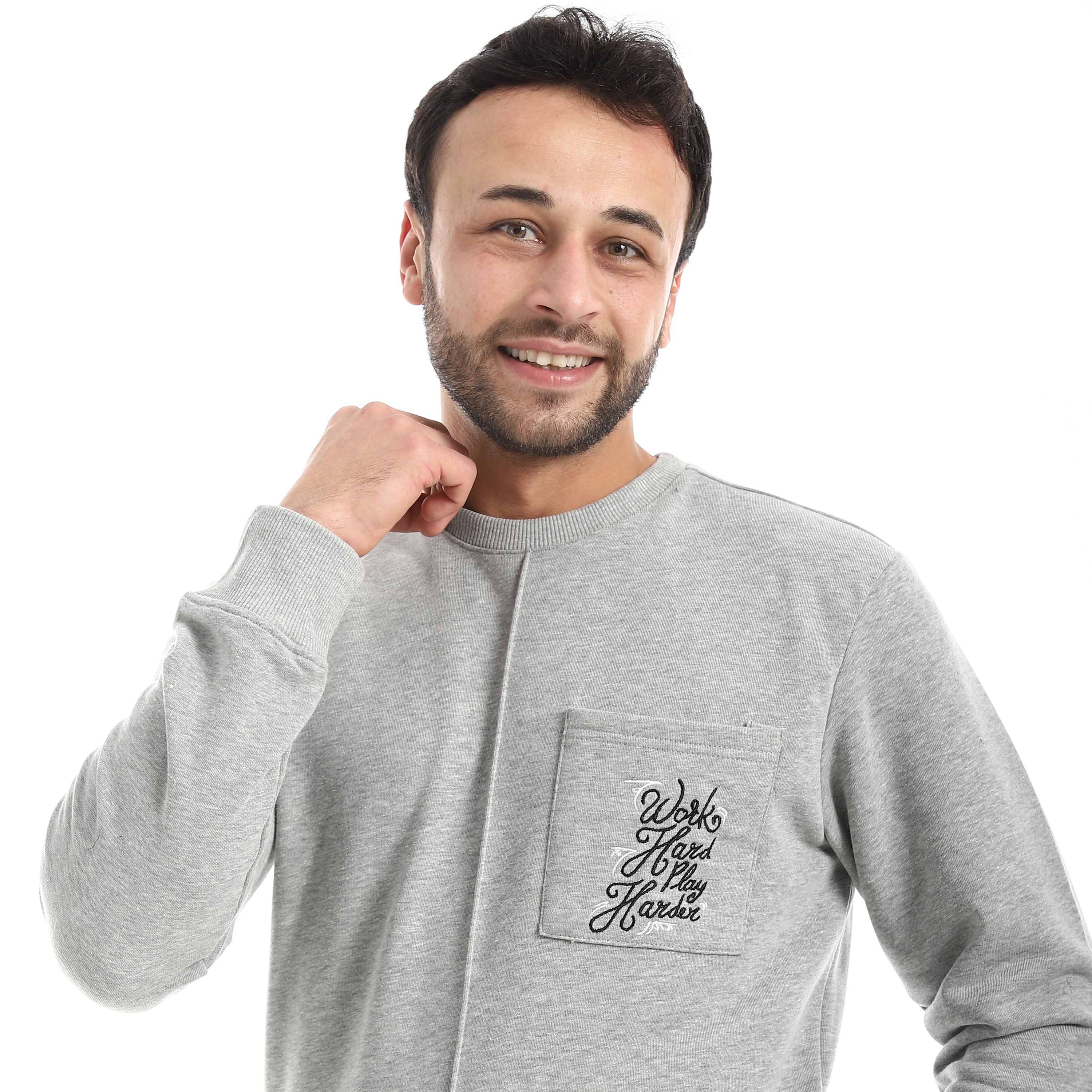 Men’s Casual Crewneck Sweatshirt