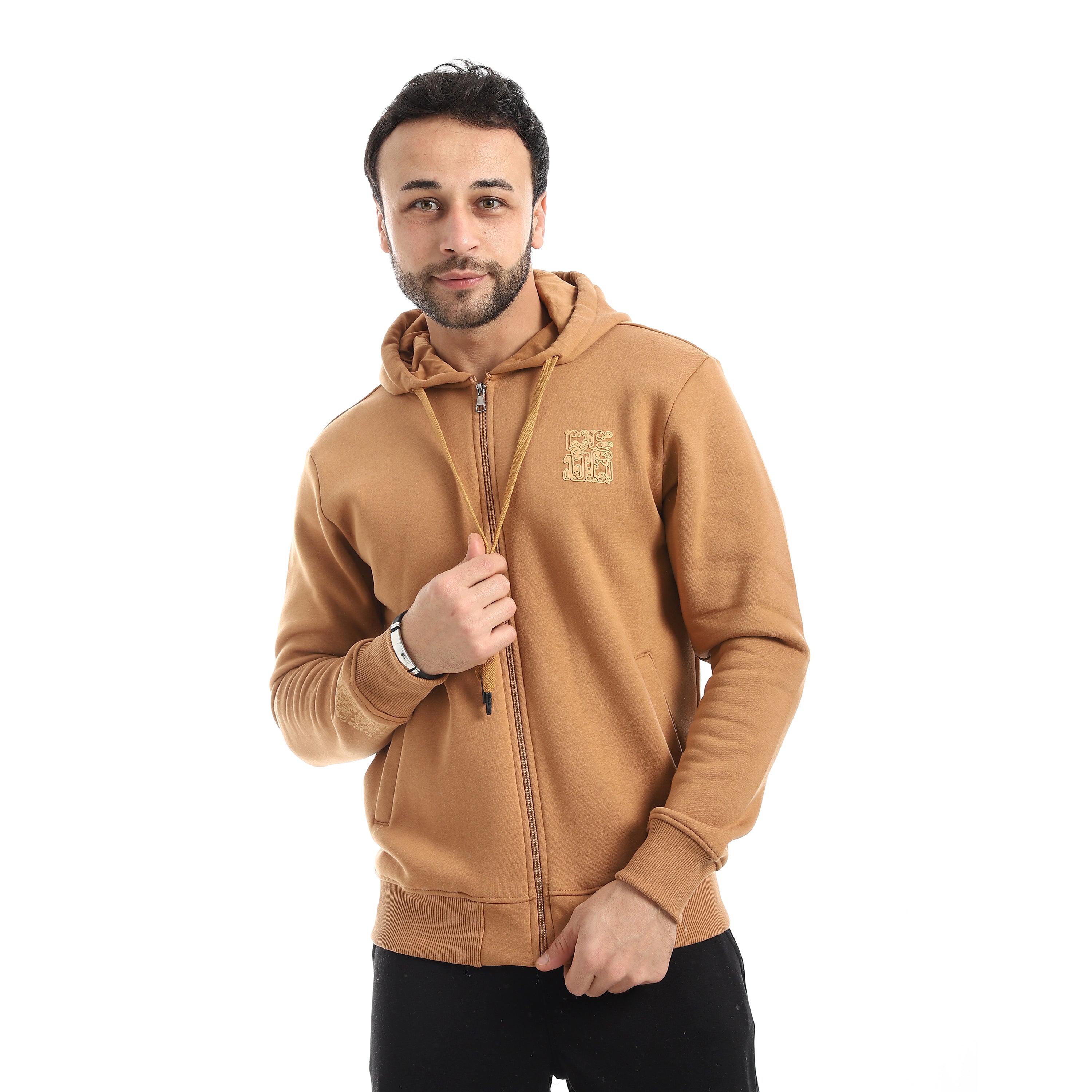 Men's Premium Full-Zip Hoodie