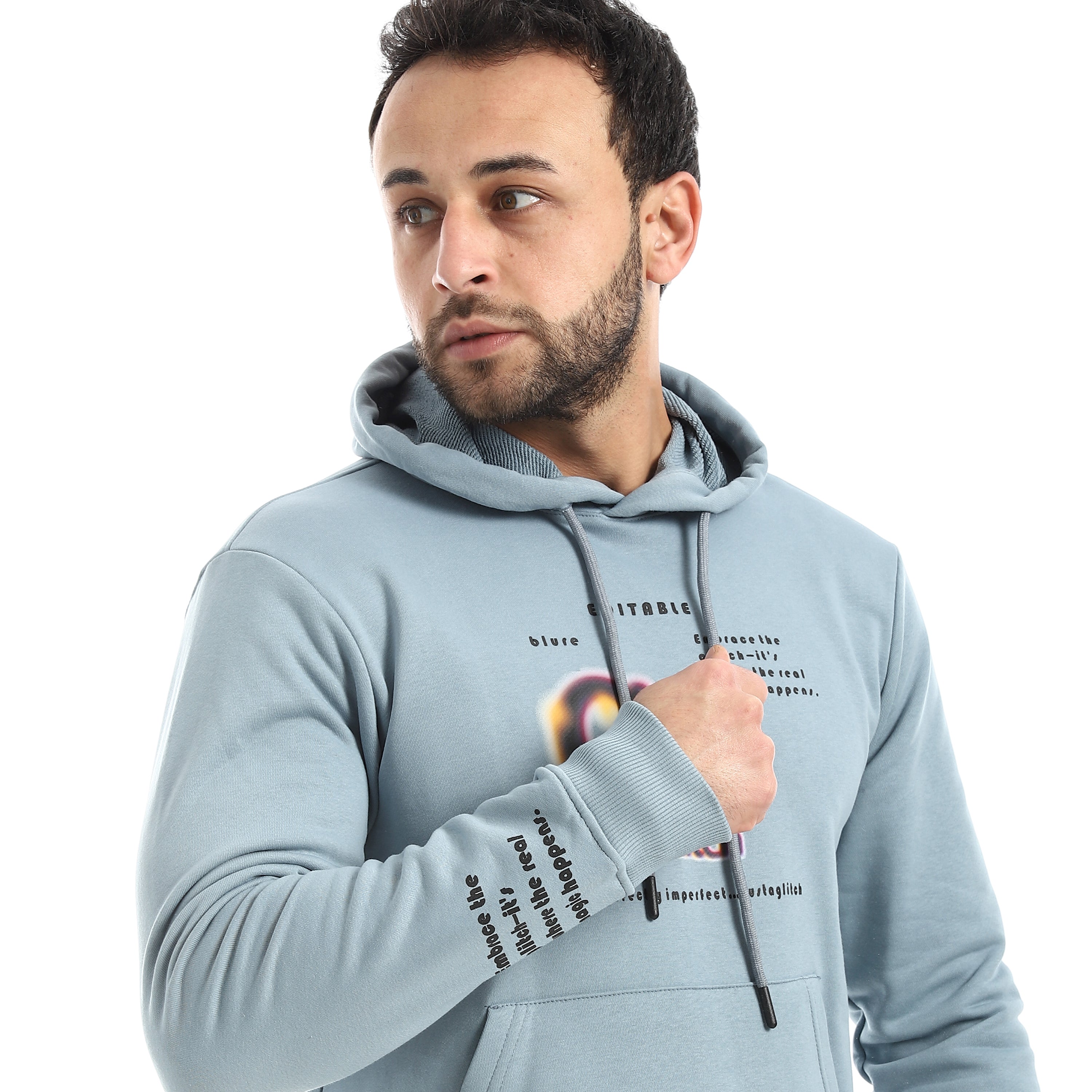 Men’s Graphic Pullover Hoodie