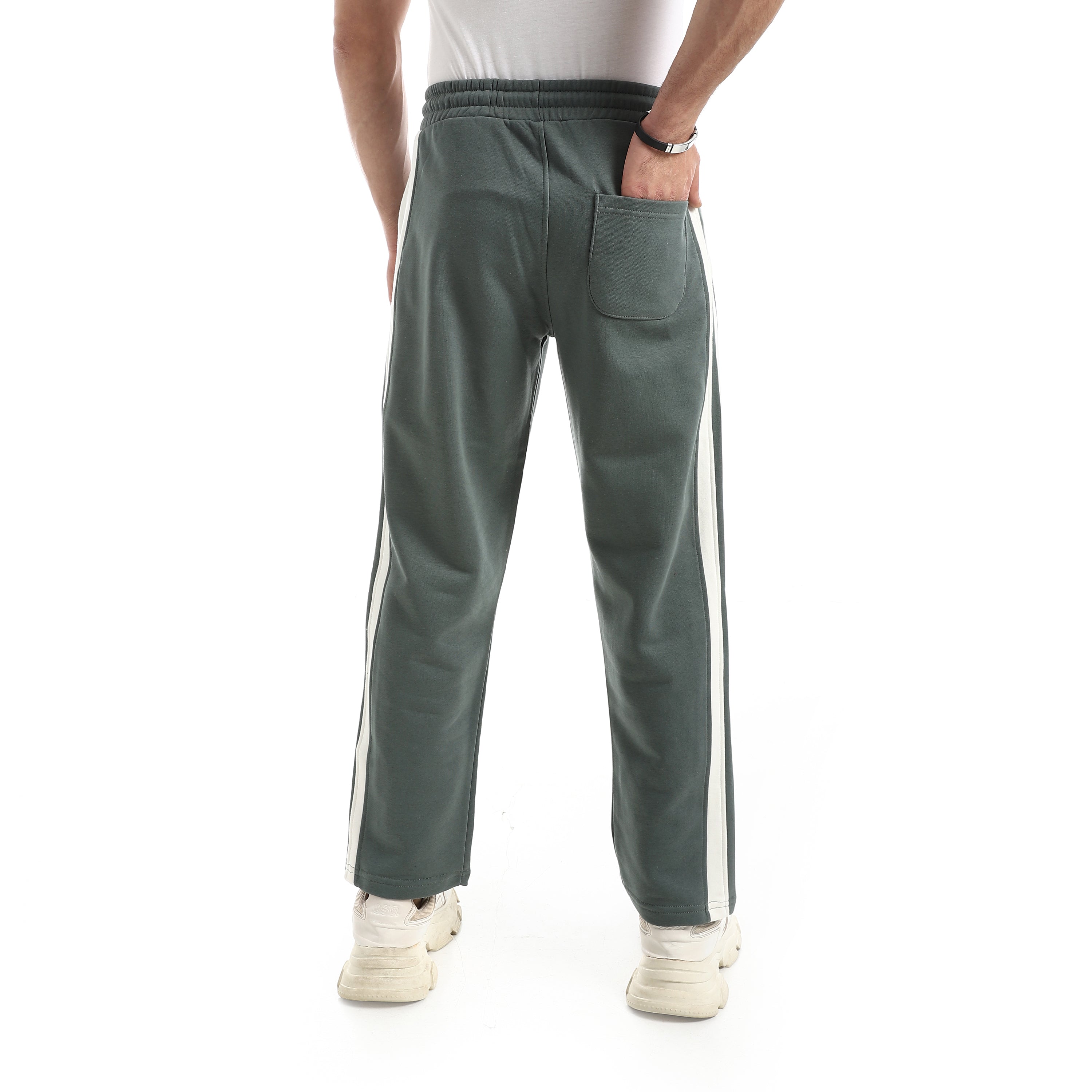 Men’s Performance Side-Stripe Joggers