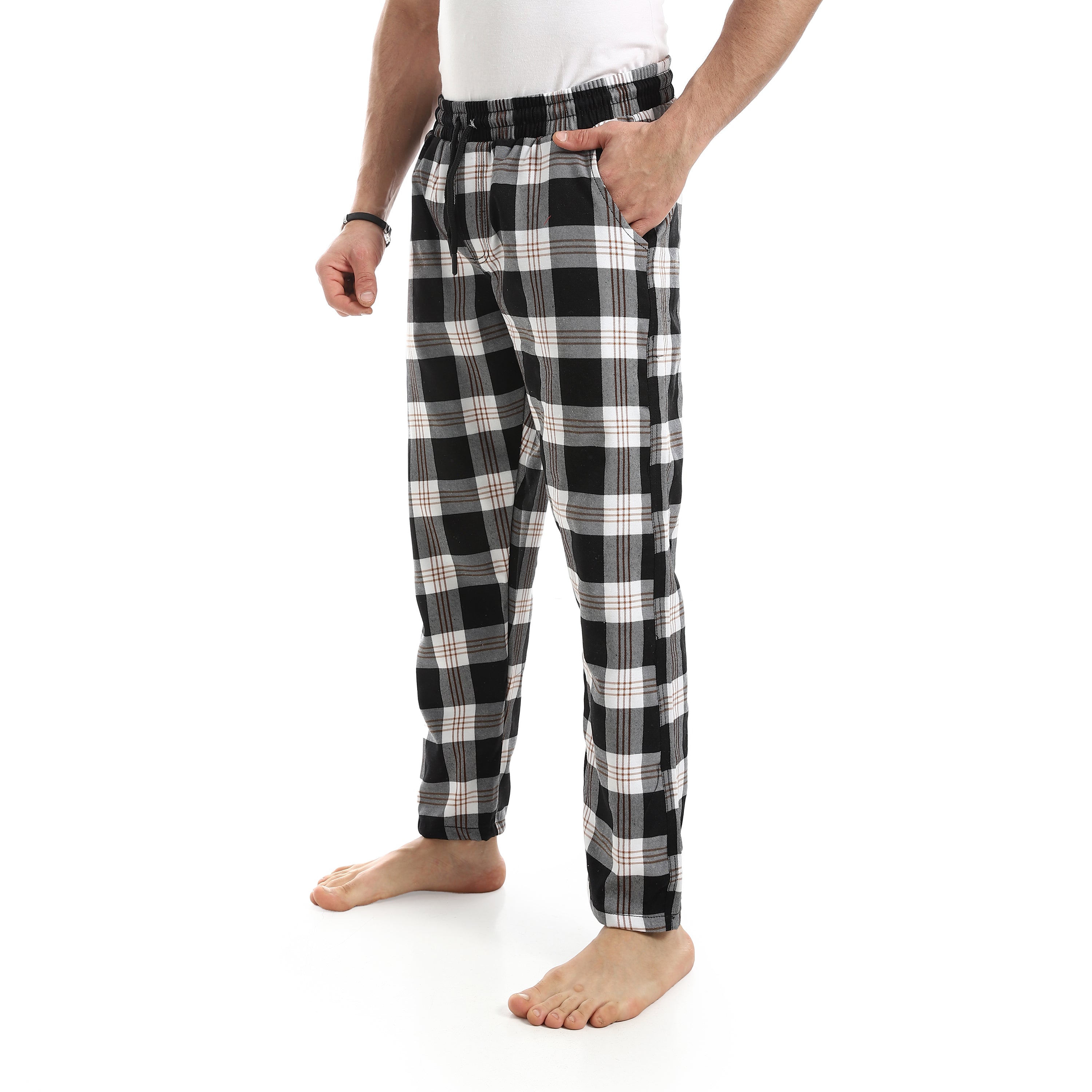 Men’s Classic Plaid Pajama Pants