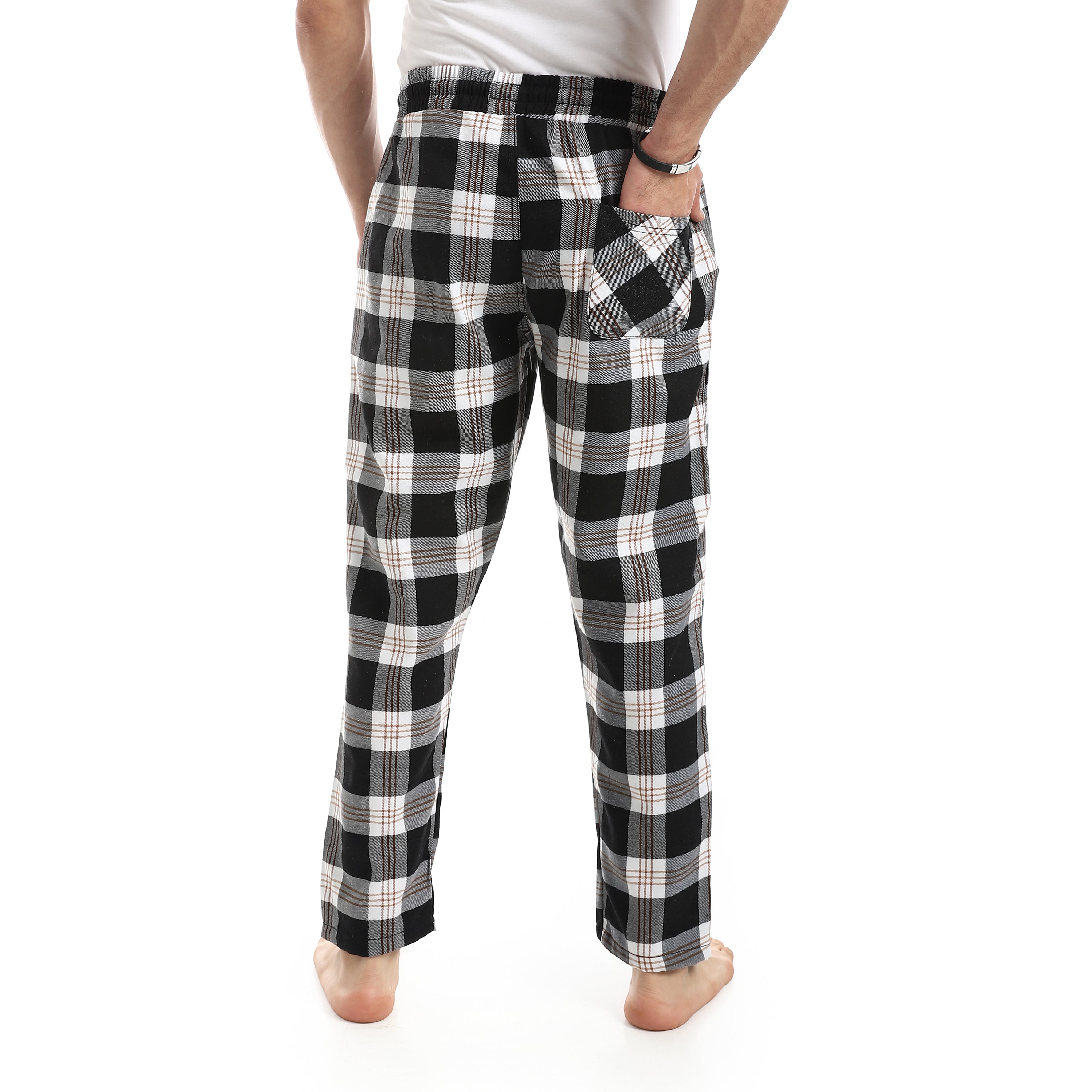 Men’s Classic Plaid Pajama Pants