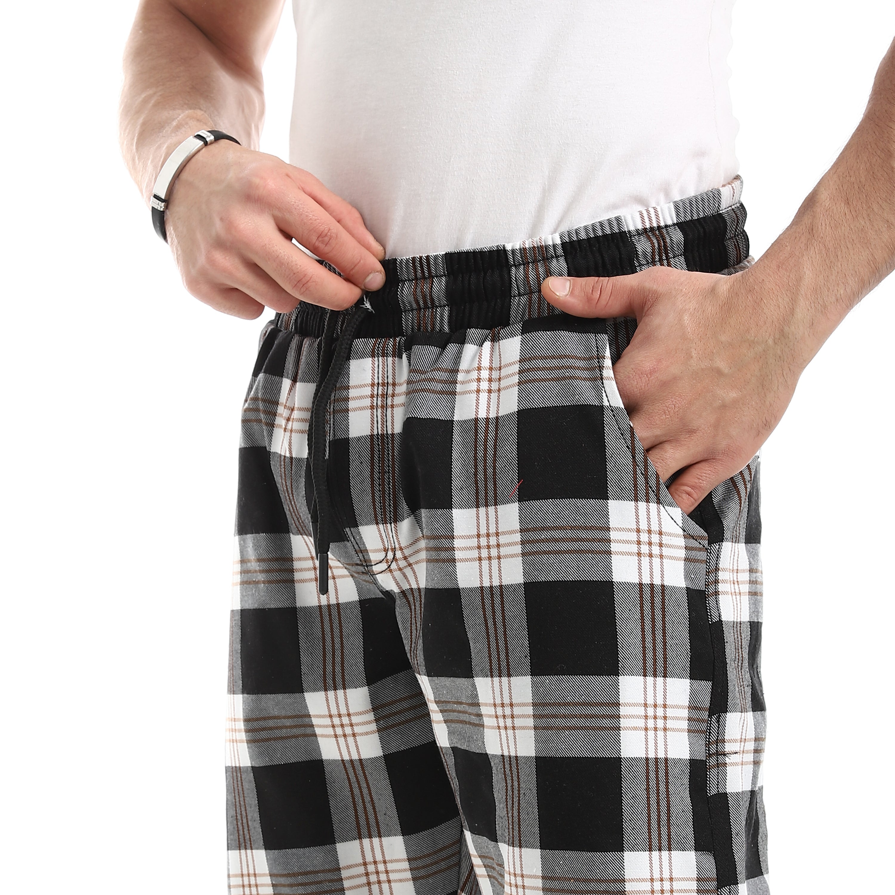 Men’s Classic Plaid Pajama Pants