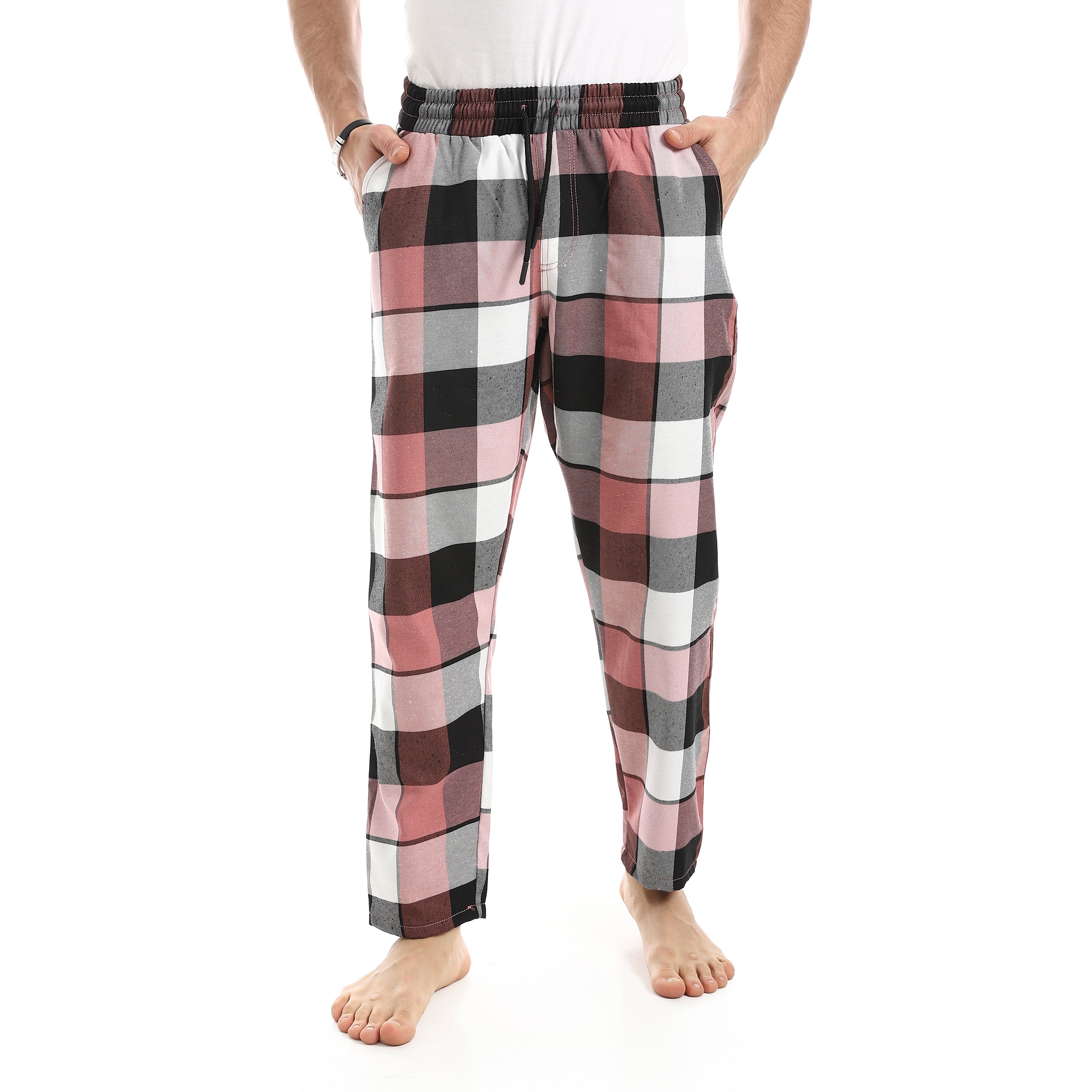 Men’s Classic Plaid Pajama Pants