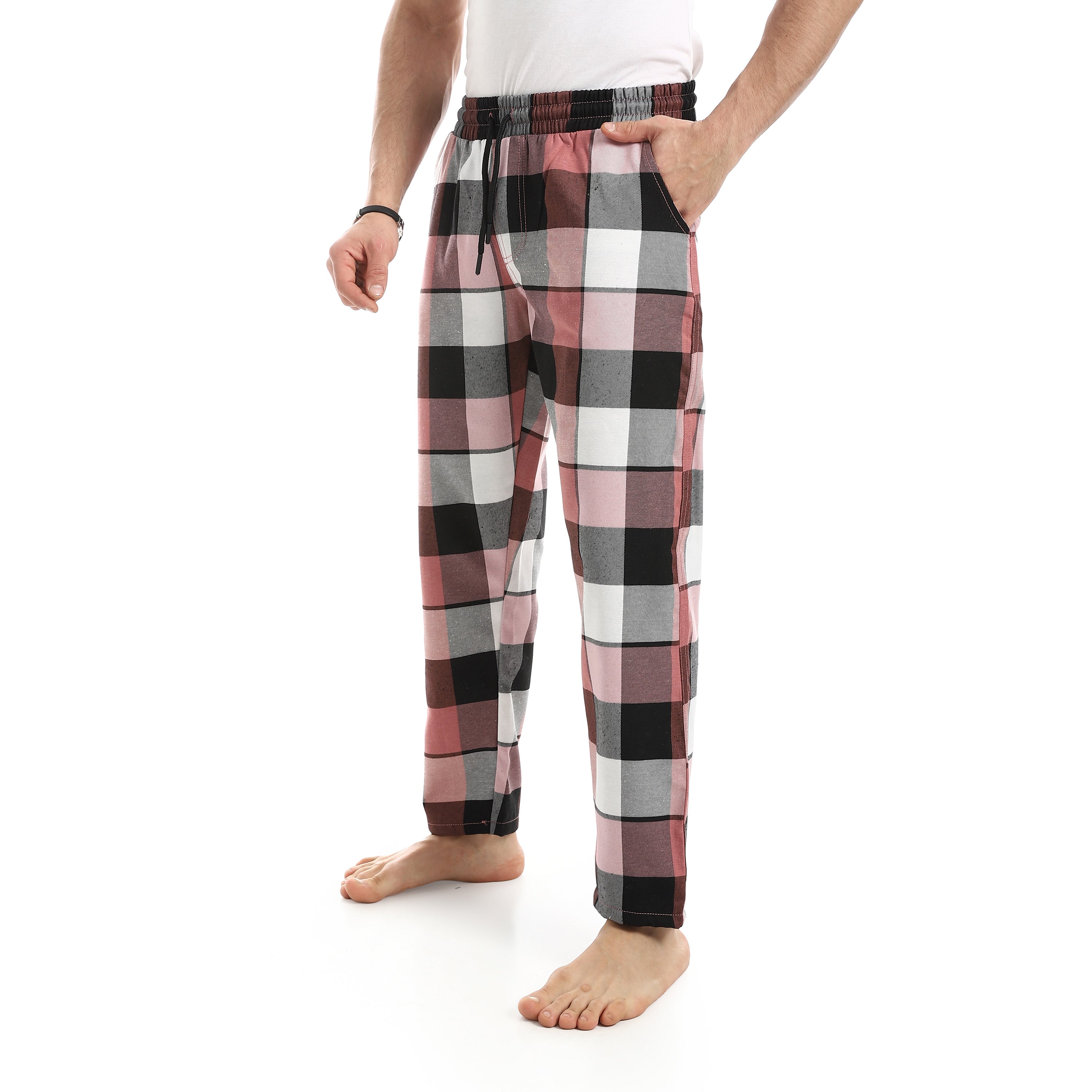 Men’s Classic Plaid Pajama Pants
