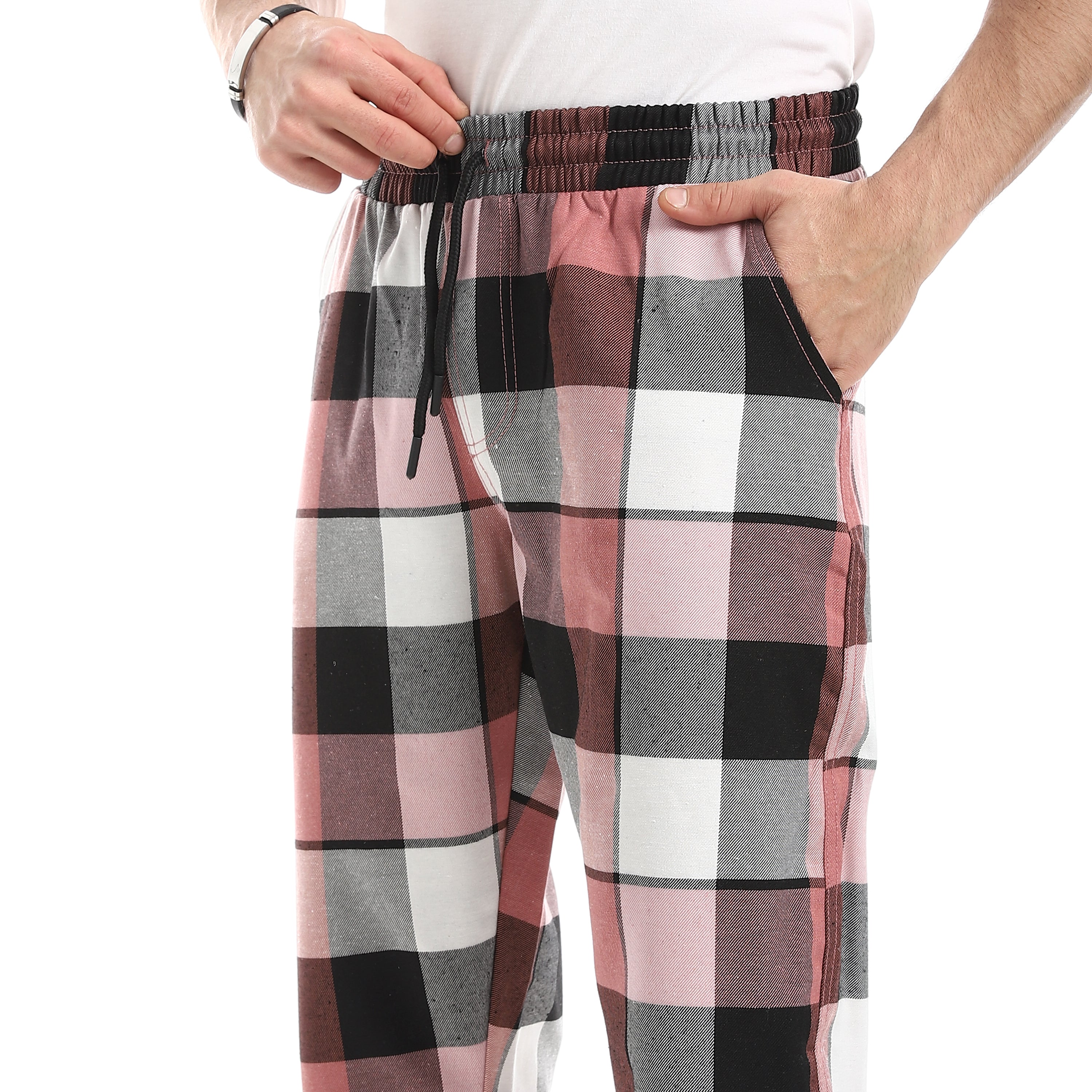 Men’s Classic Plaid Pajama Pants