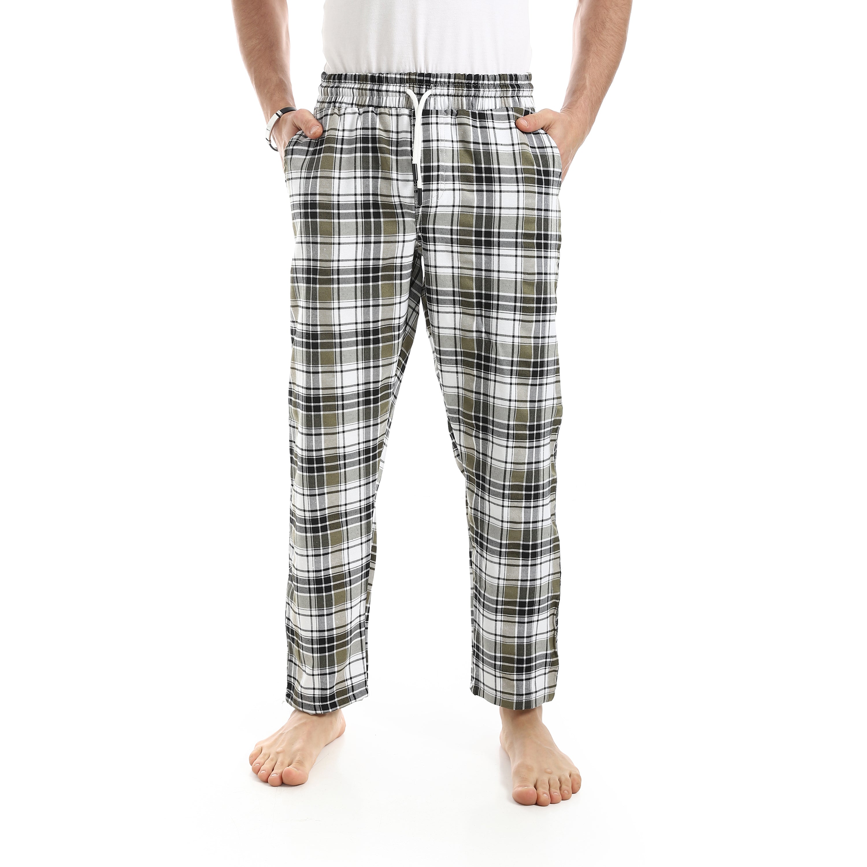Men’s Classic Plaid Pajama Pants