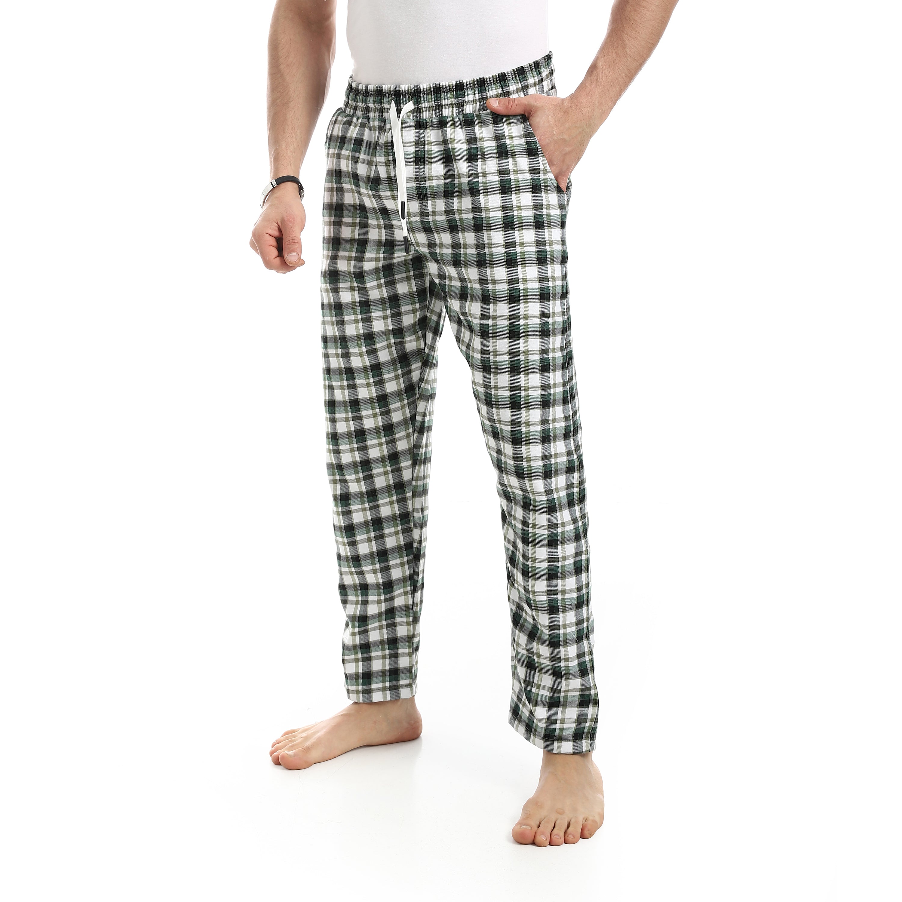 Men’s Classic Plaid Pajama Pants
