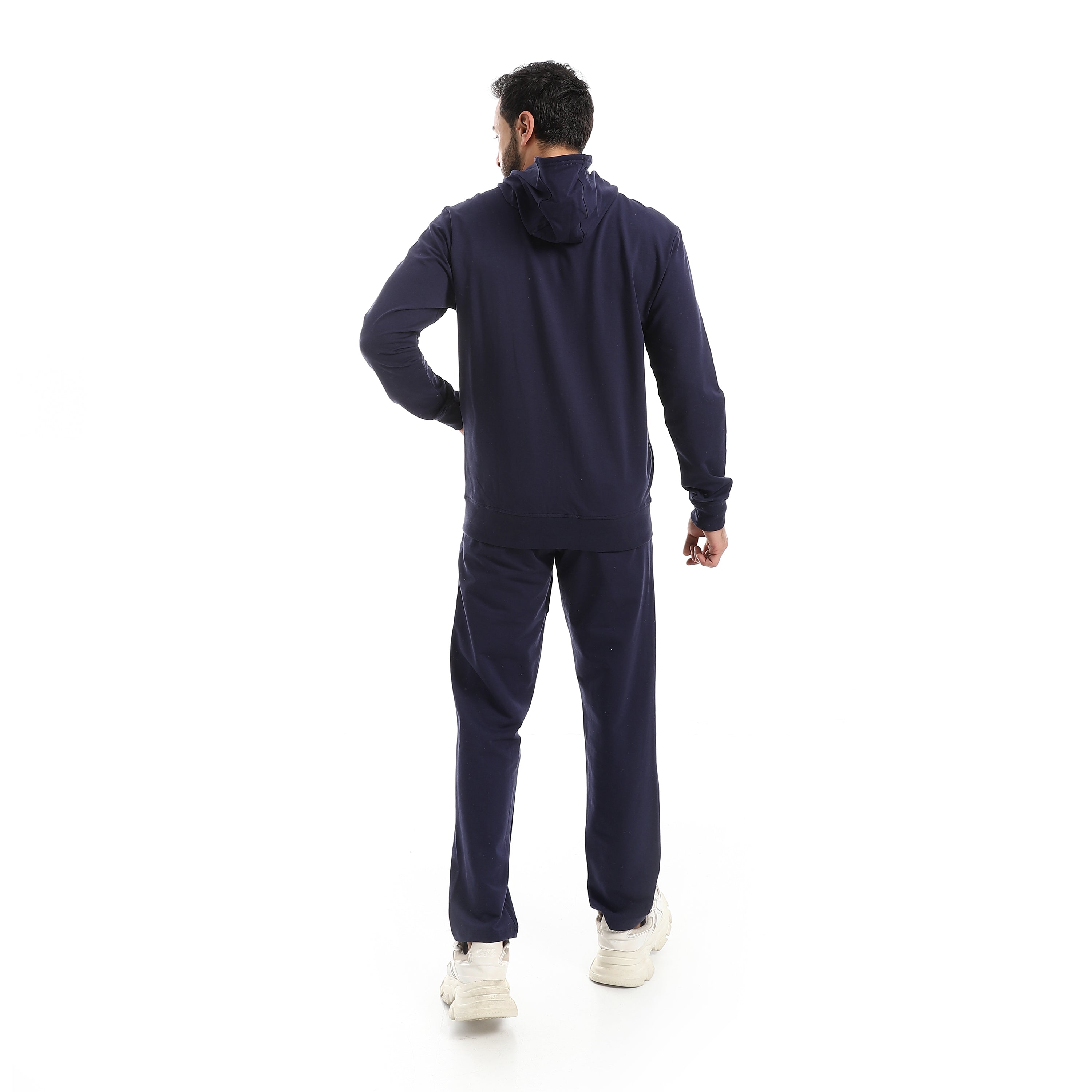 Men’s Full-Zip Fleece Hoodie & Jogger Set