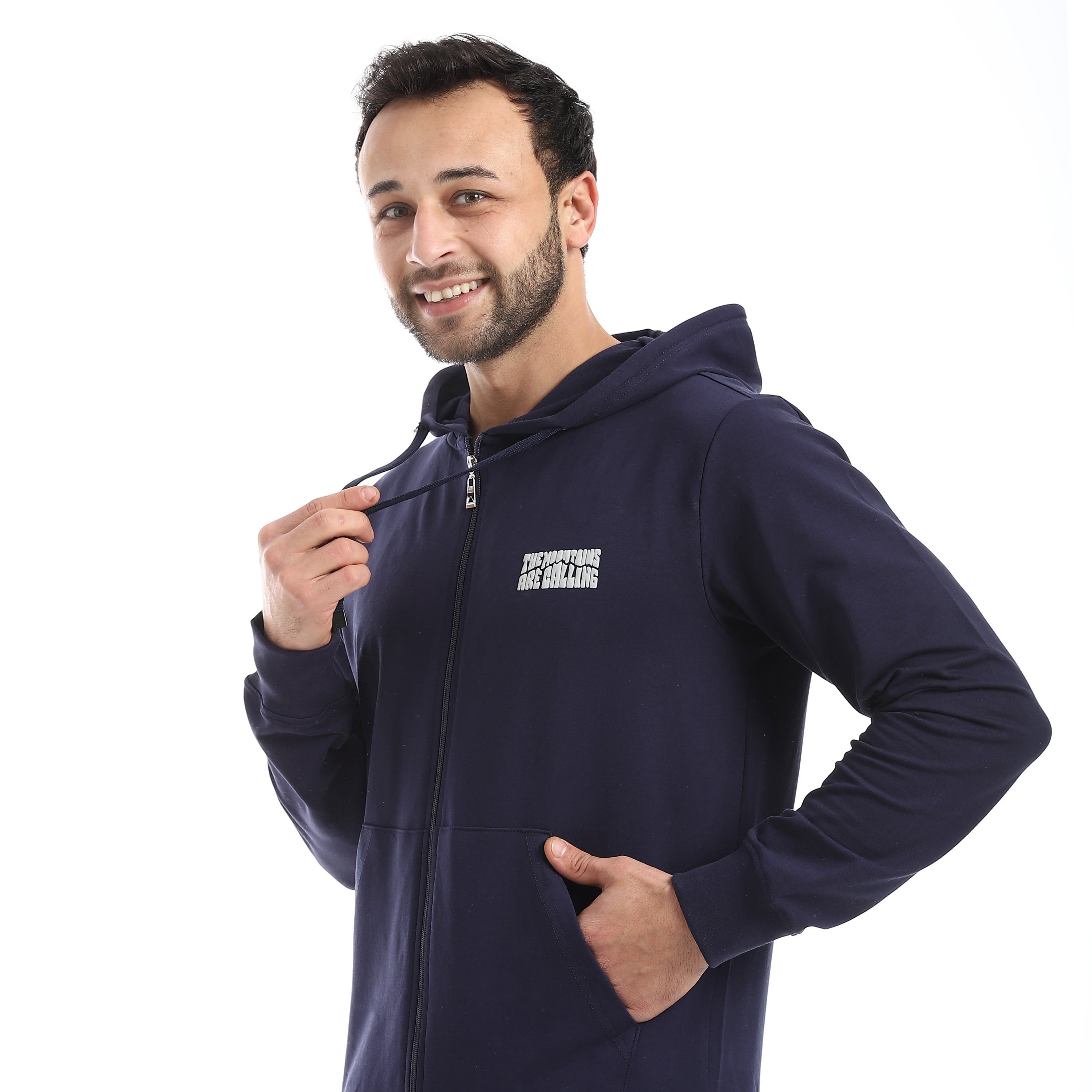 Men’s Full-Zip Fleece Hoodie & Jogger Set